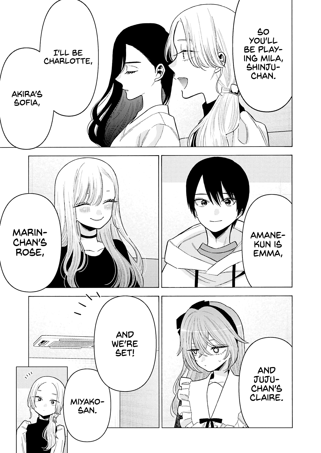 Sono Bisque Doll Wa Koi Wo Suru - Chapter 73