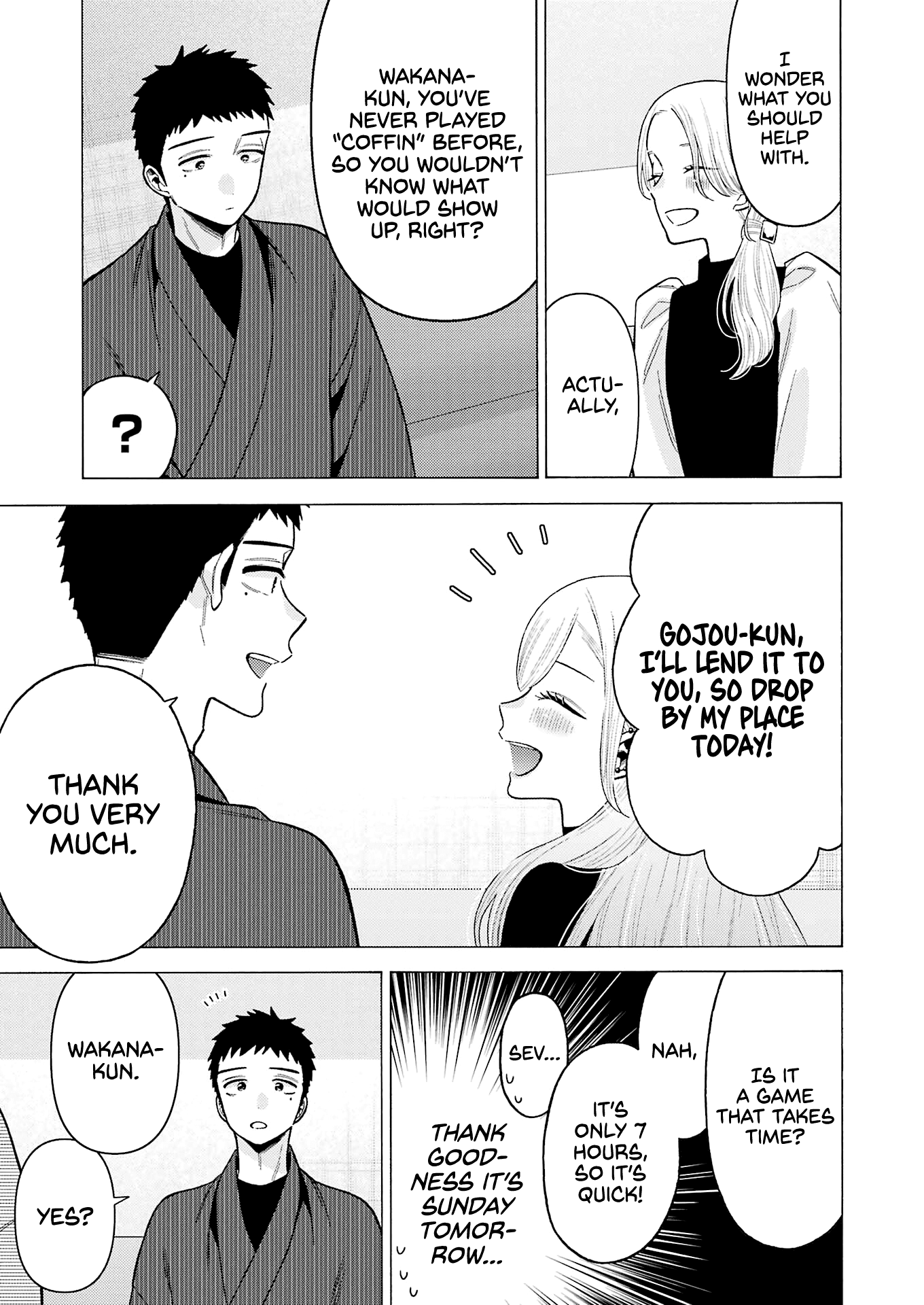 Sono Bisque Doll Wa Koi Wo Suru - Chapter 73