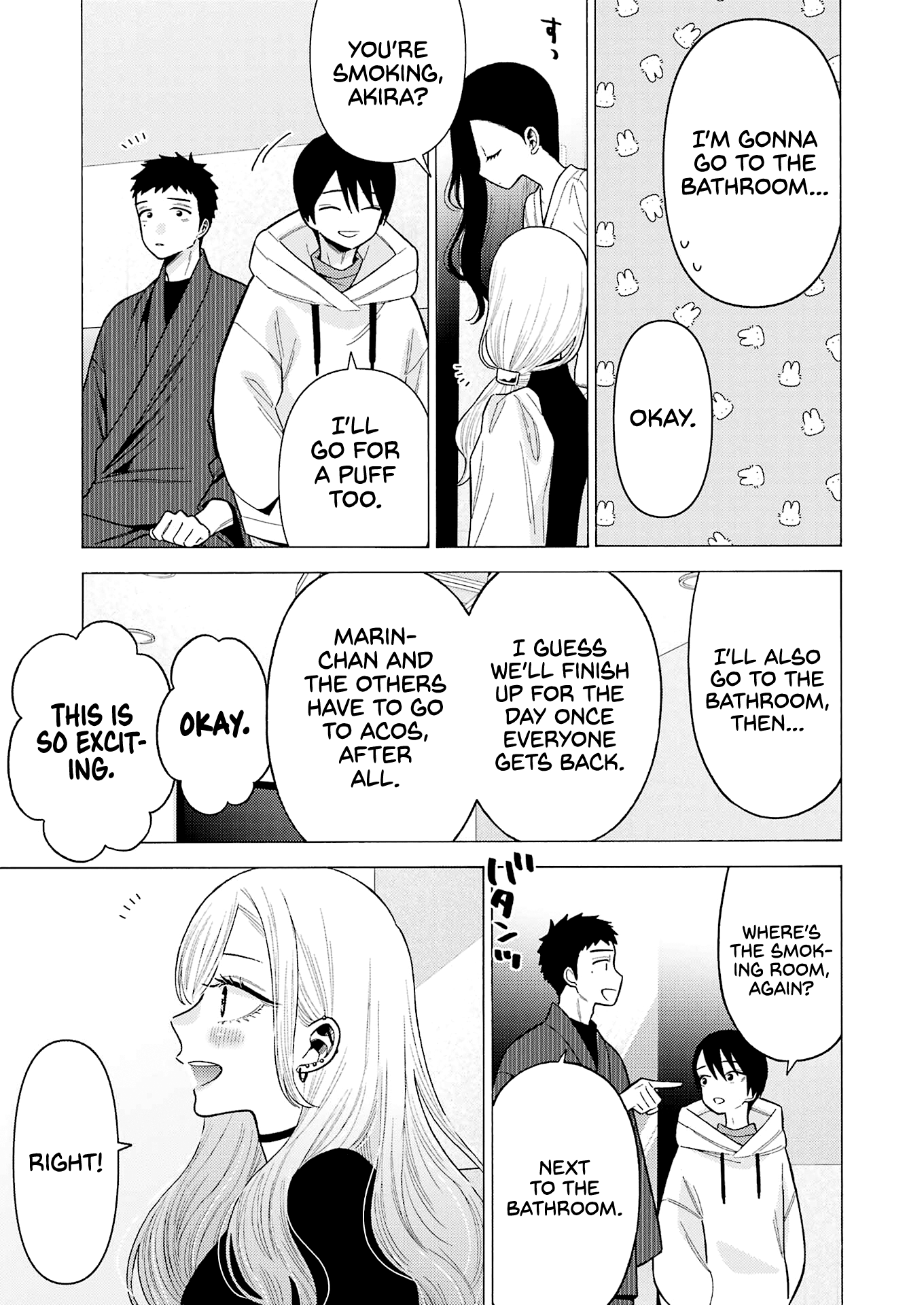 Sono Bisque Doll Wa Koi Wo Suru - Chapter 73