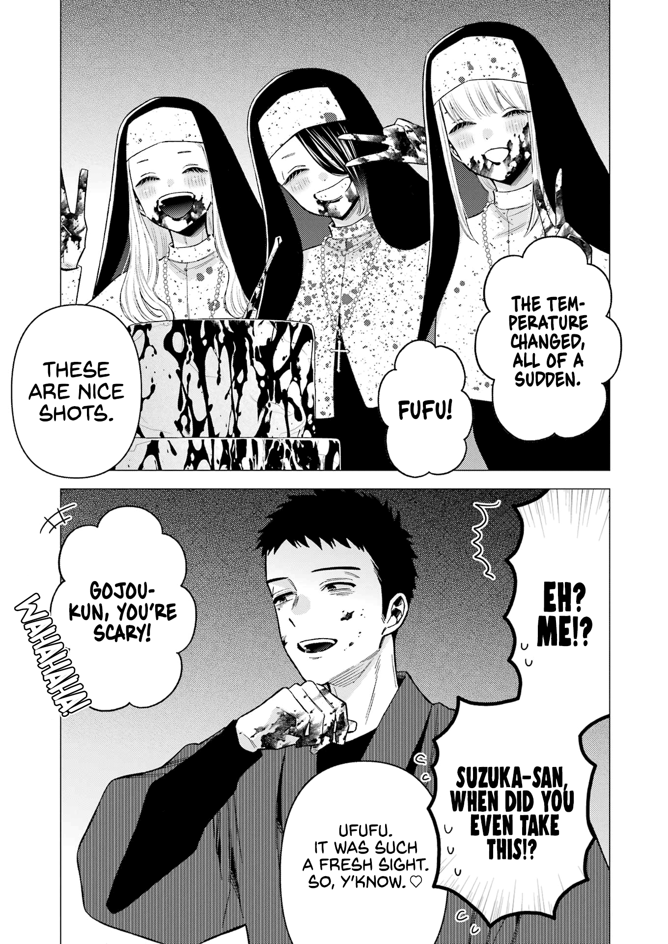 Sono Bisque Doll Wa Koi Wo Suru - Chapter 84