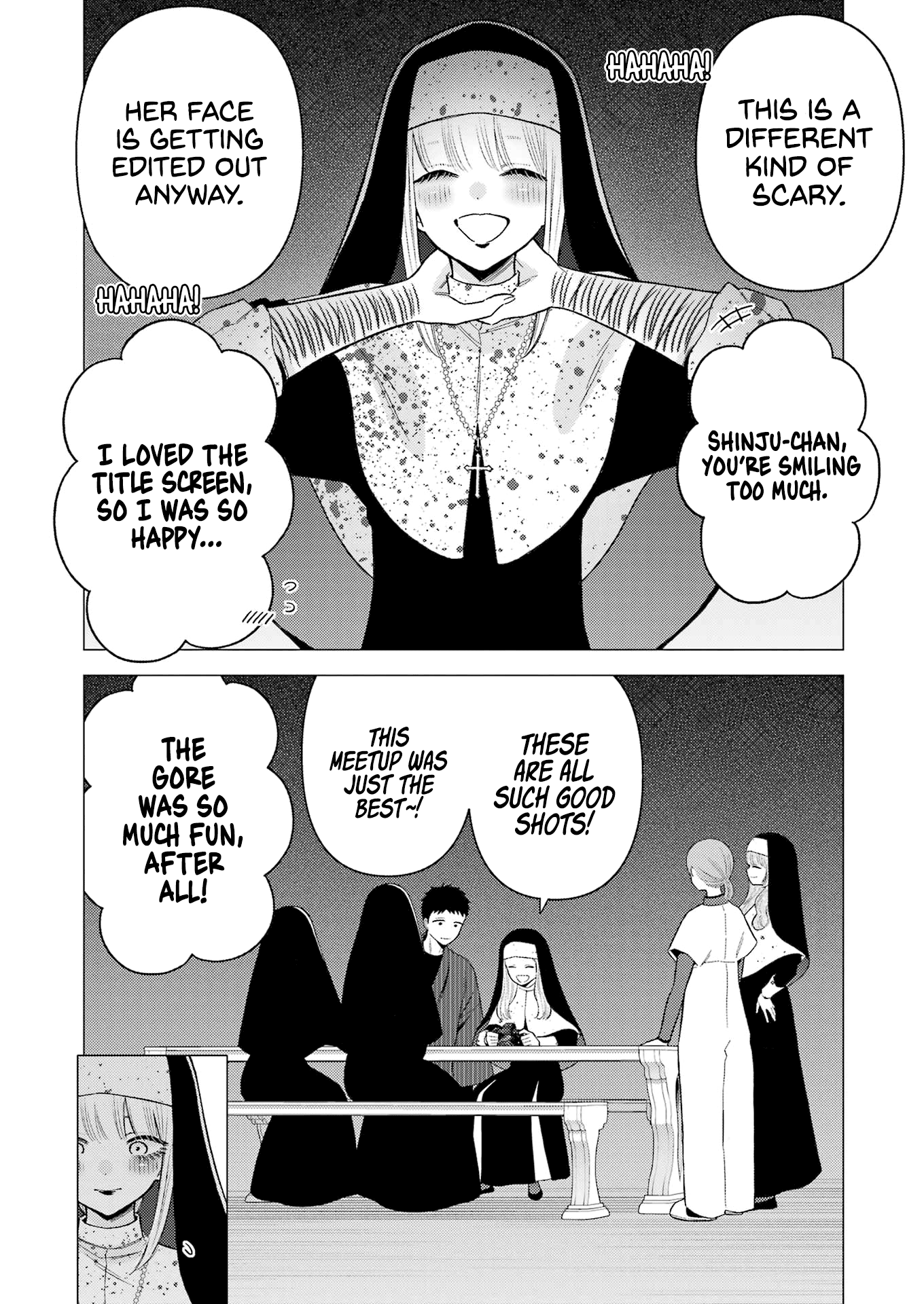 Sono Bisque Doll Wa Koi Wo Suru - Chapter 84