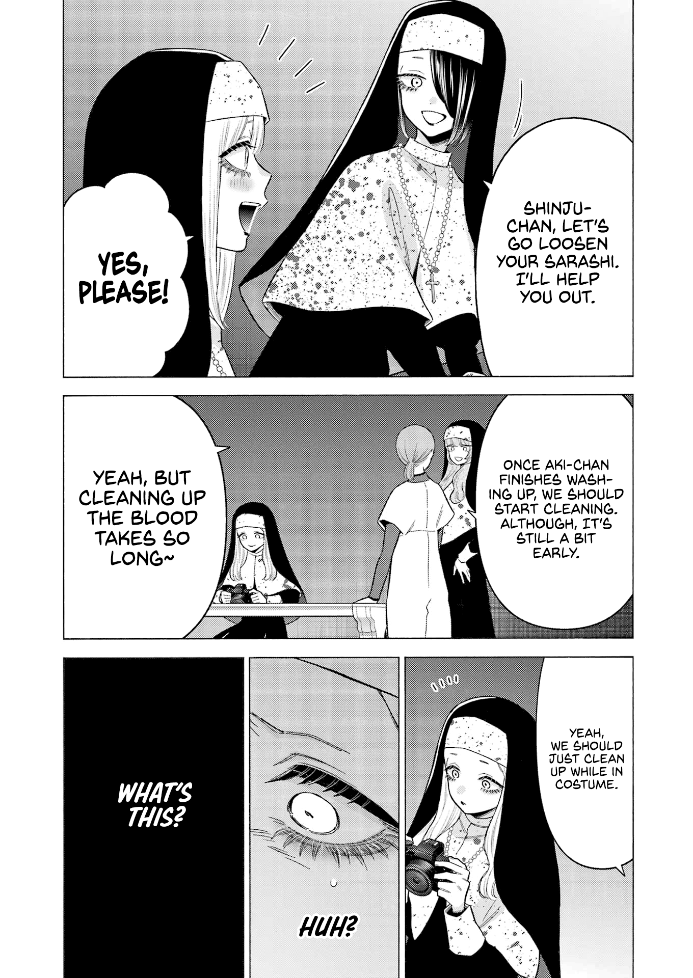 Sono Bisque Doll Wa Koi Wo Suru - Chapter 84