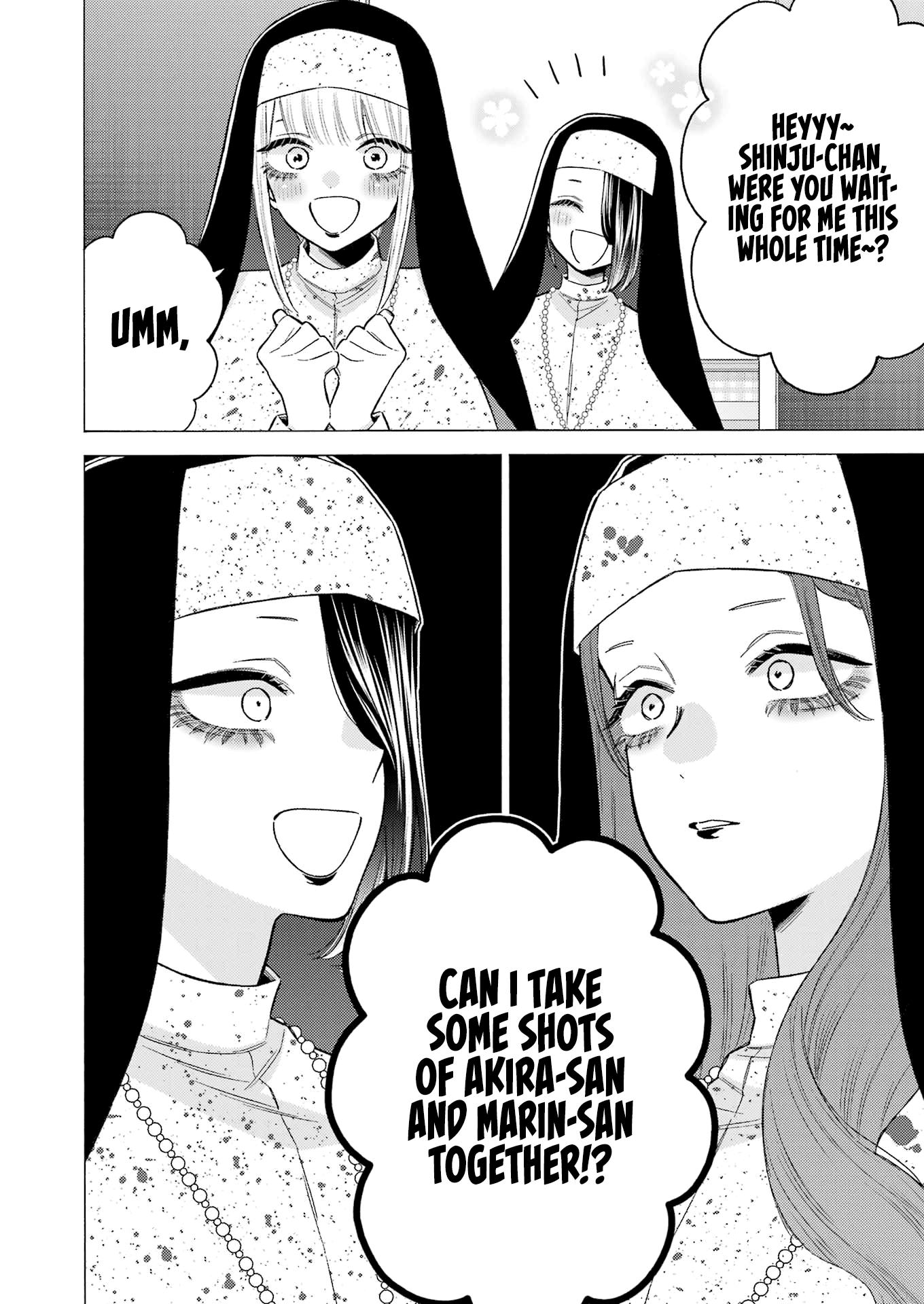 Sono Bisque Doll Wa Koi Wo Suru - Chapter 84