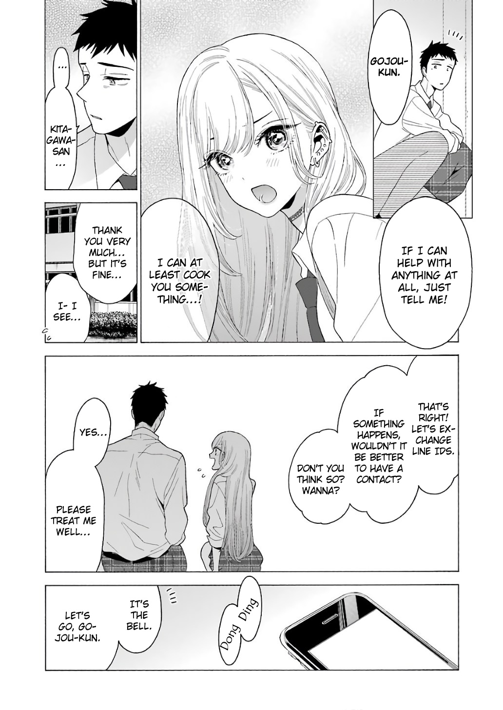 Sono Bisque Doll Wa Koi Wo Suru - Chapter 8