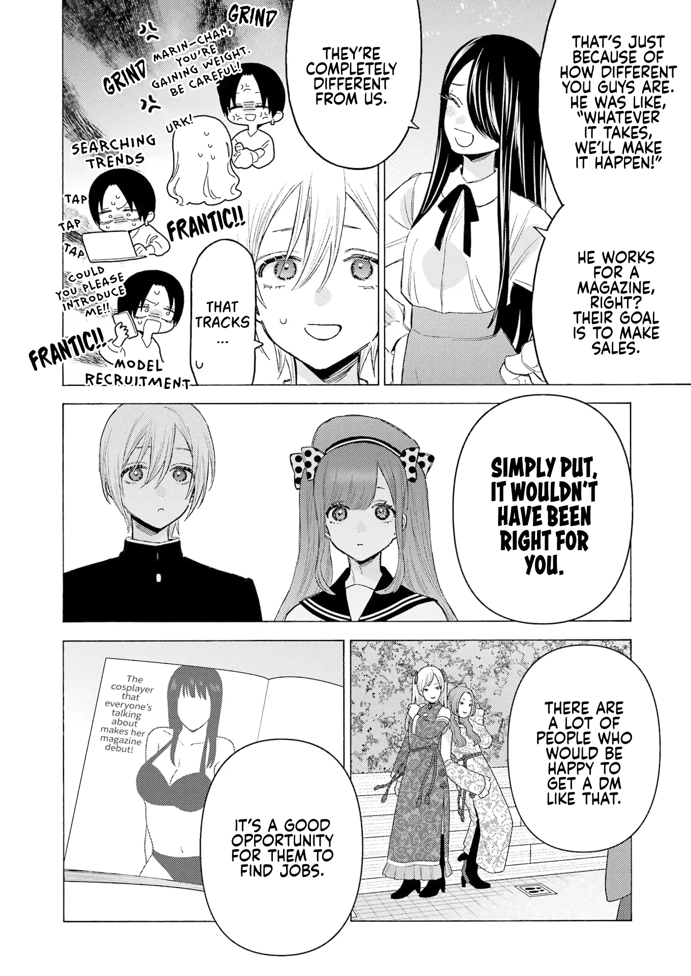 Sono Bisque Doll Wa Koi Wo Suru - Chapter 113