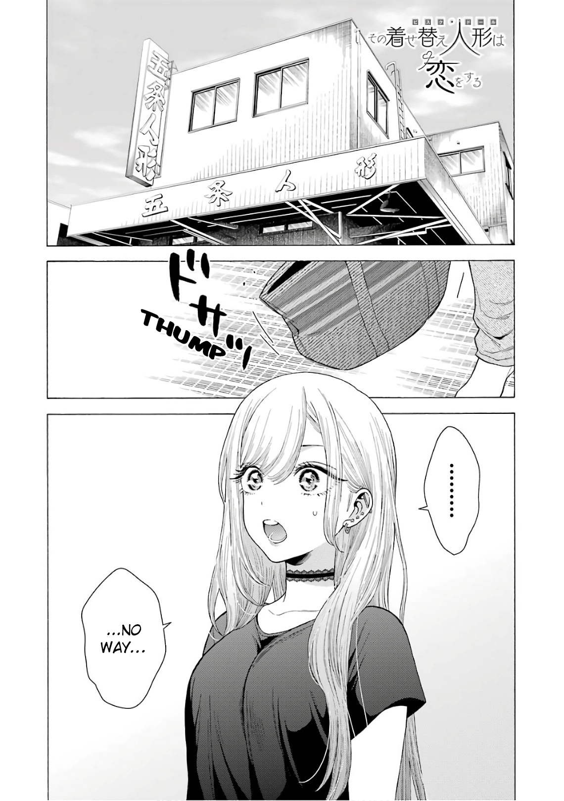 Sono Bisque Doll Wa Koi Wo Suru - Chapter 10