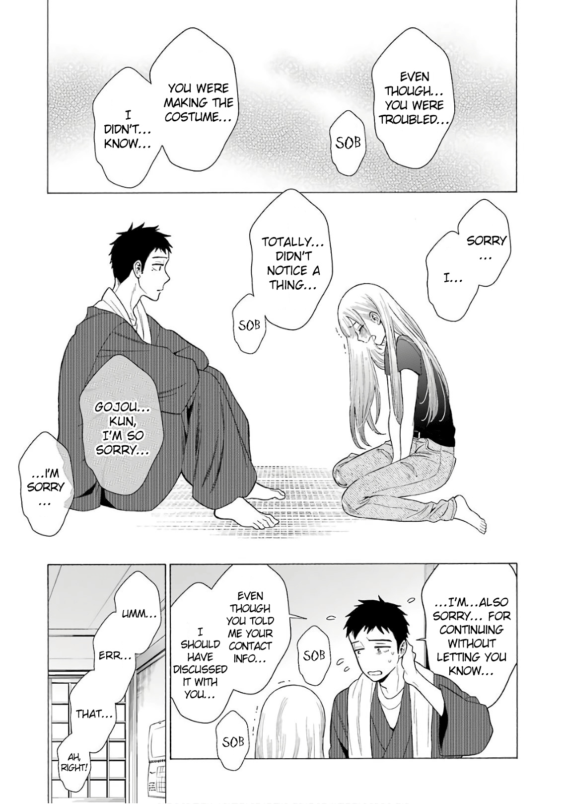 Sono Bisque Doll Wa Koi Wo Suru - Chapter 10