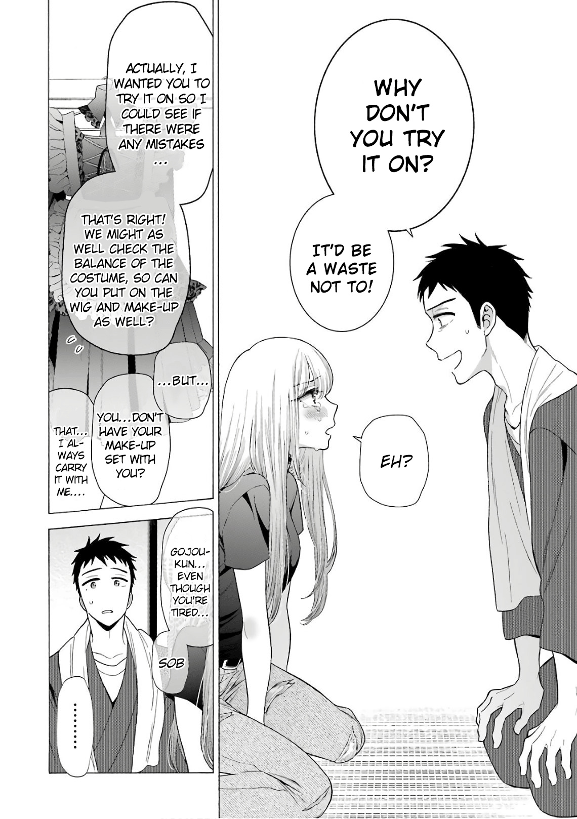 Sono Bisque Doll Wa Koi Wo Suru - Chapter 10