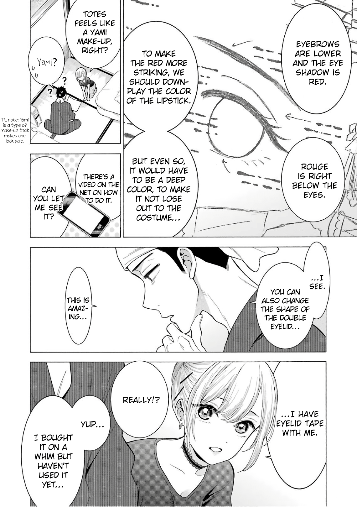 Sono Bisque Doll Wa Koi Wo Suru - Chapter 10