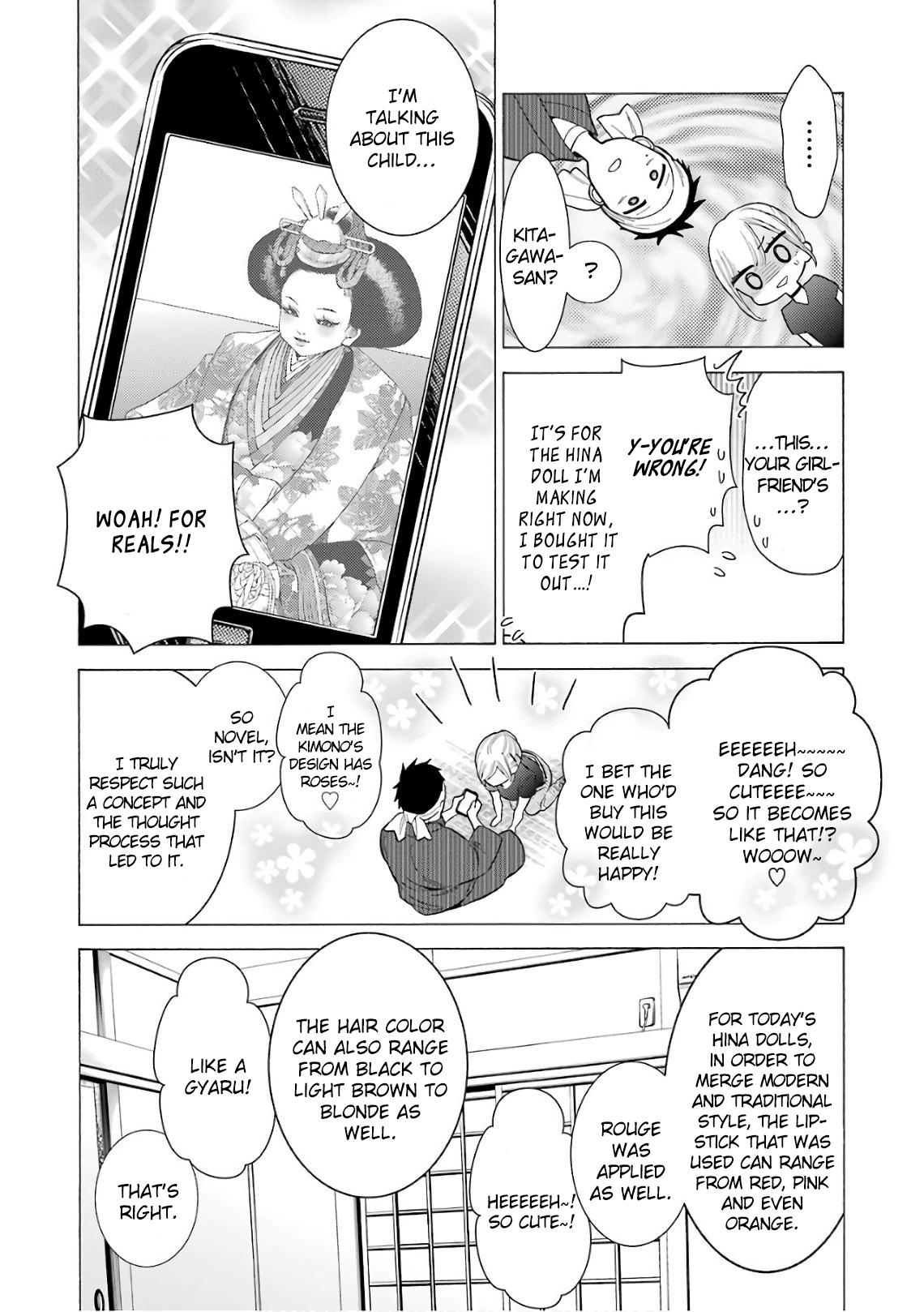 Sono Bisque Doll Wa Koi Wo Suru - Chapter 10