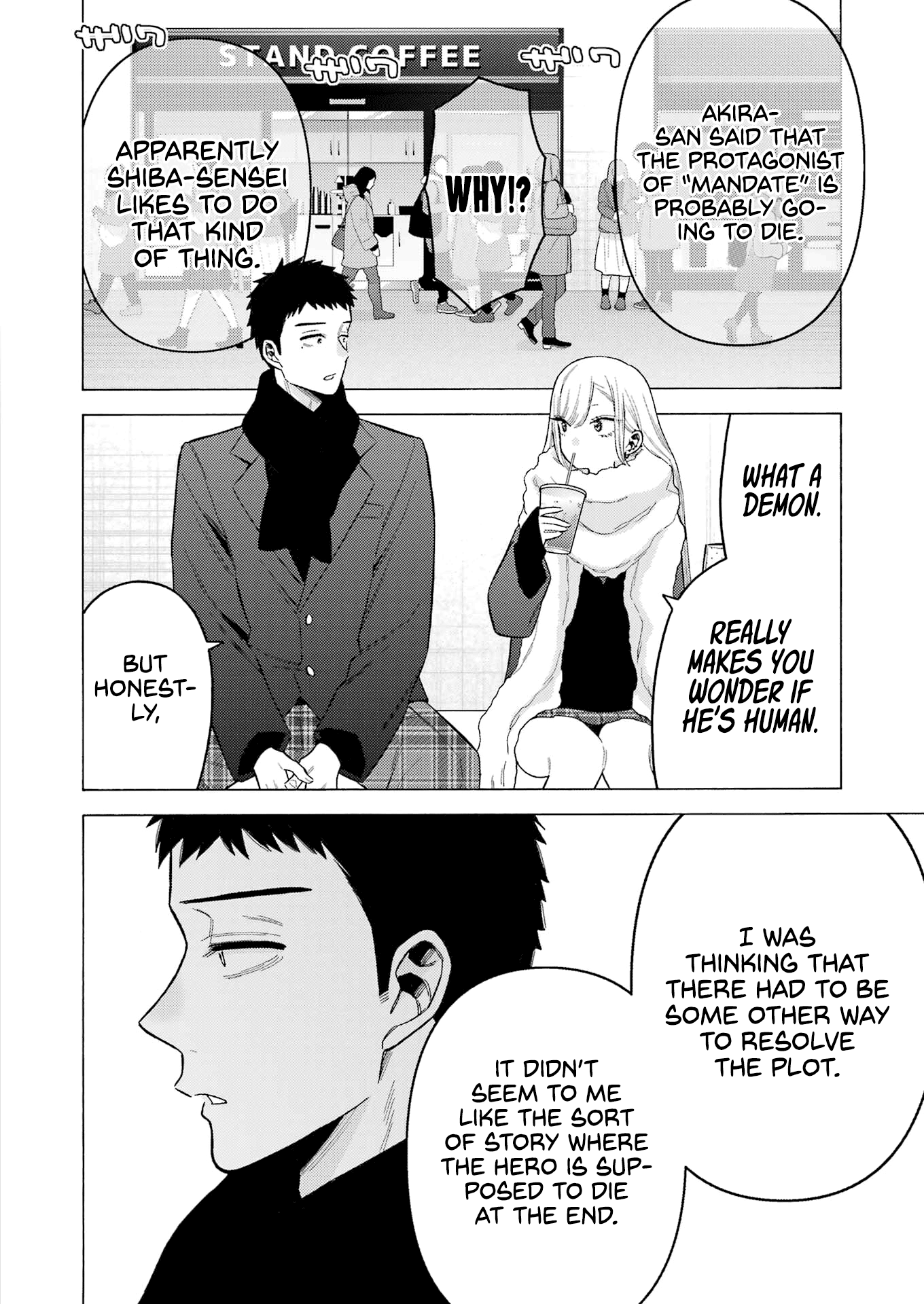 Sono Bisque Doll Wa Koi Wo Suru - Chapter 90