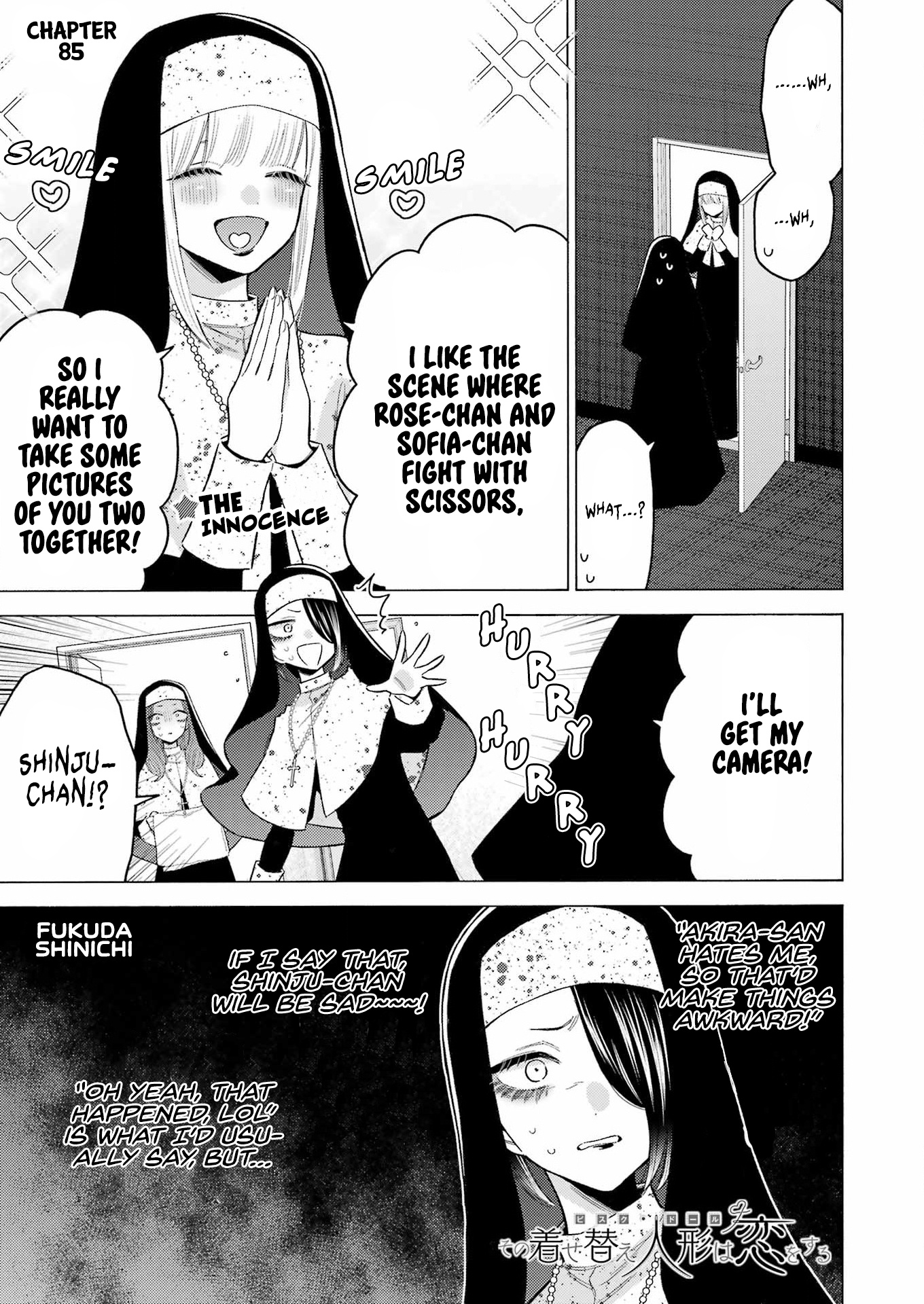 Sono Bisque Doll Wa Koi Wo Suru - Chapter 85