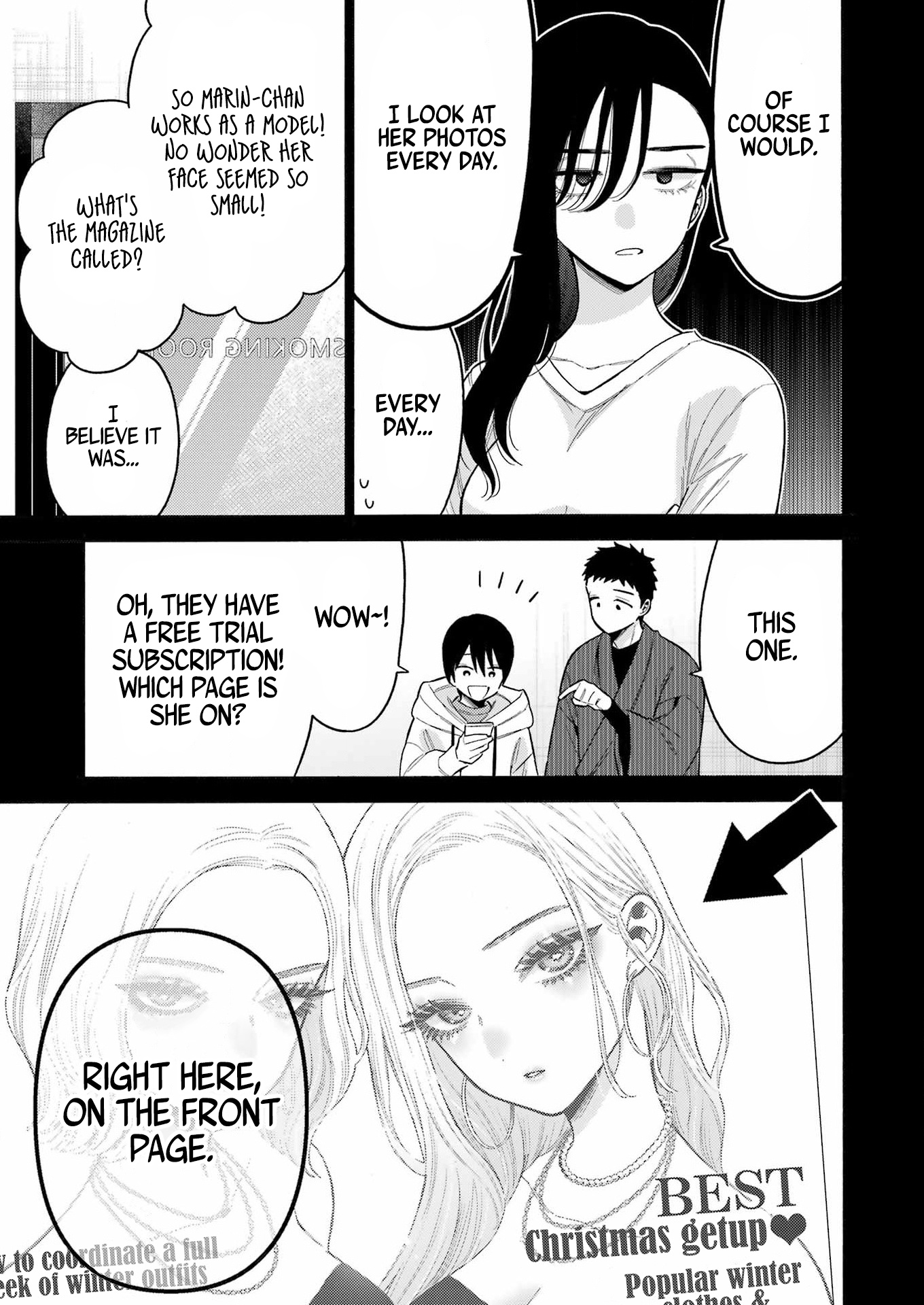 Sono Bisque Doll Wa Koi Wo Suru - Chapter 85