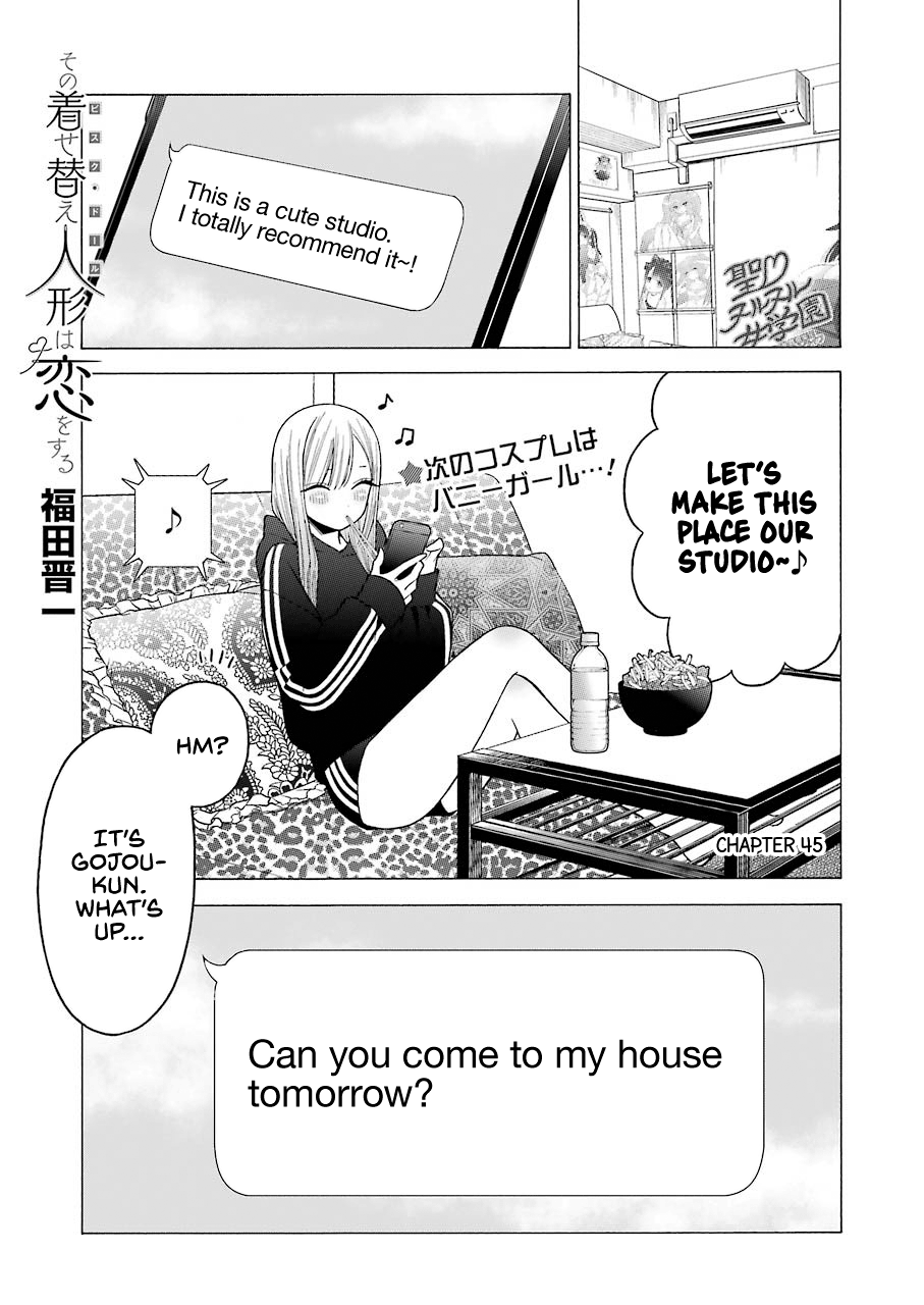 Sono Bisque Doll Wa Koi Wo Suru - Chapter 45