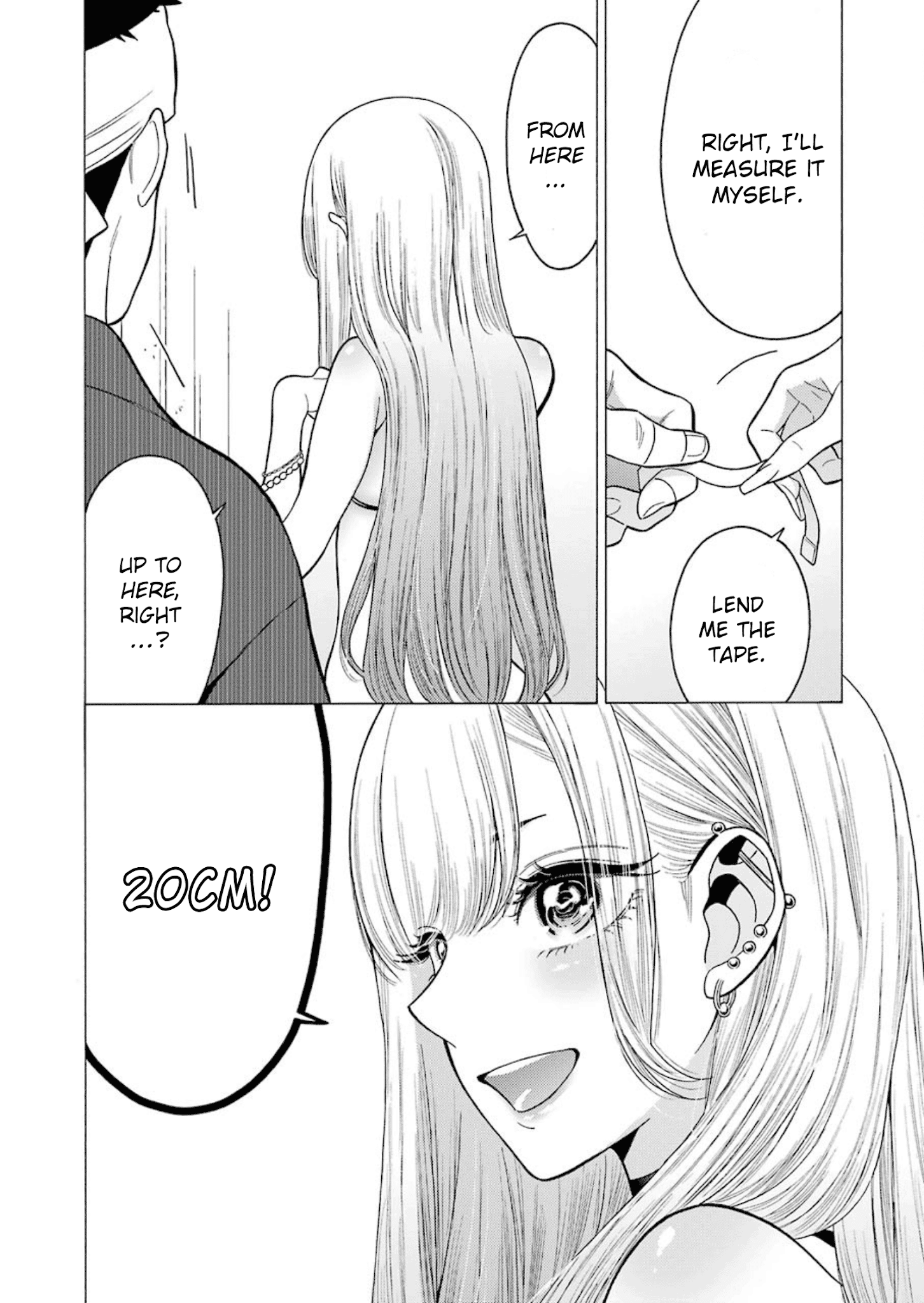 Sono Bisque Doll Wa Koi Wo Suru - Chapter 4