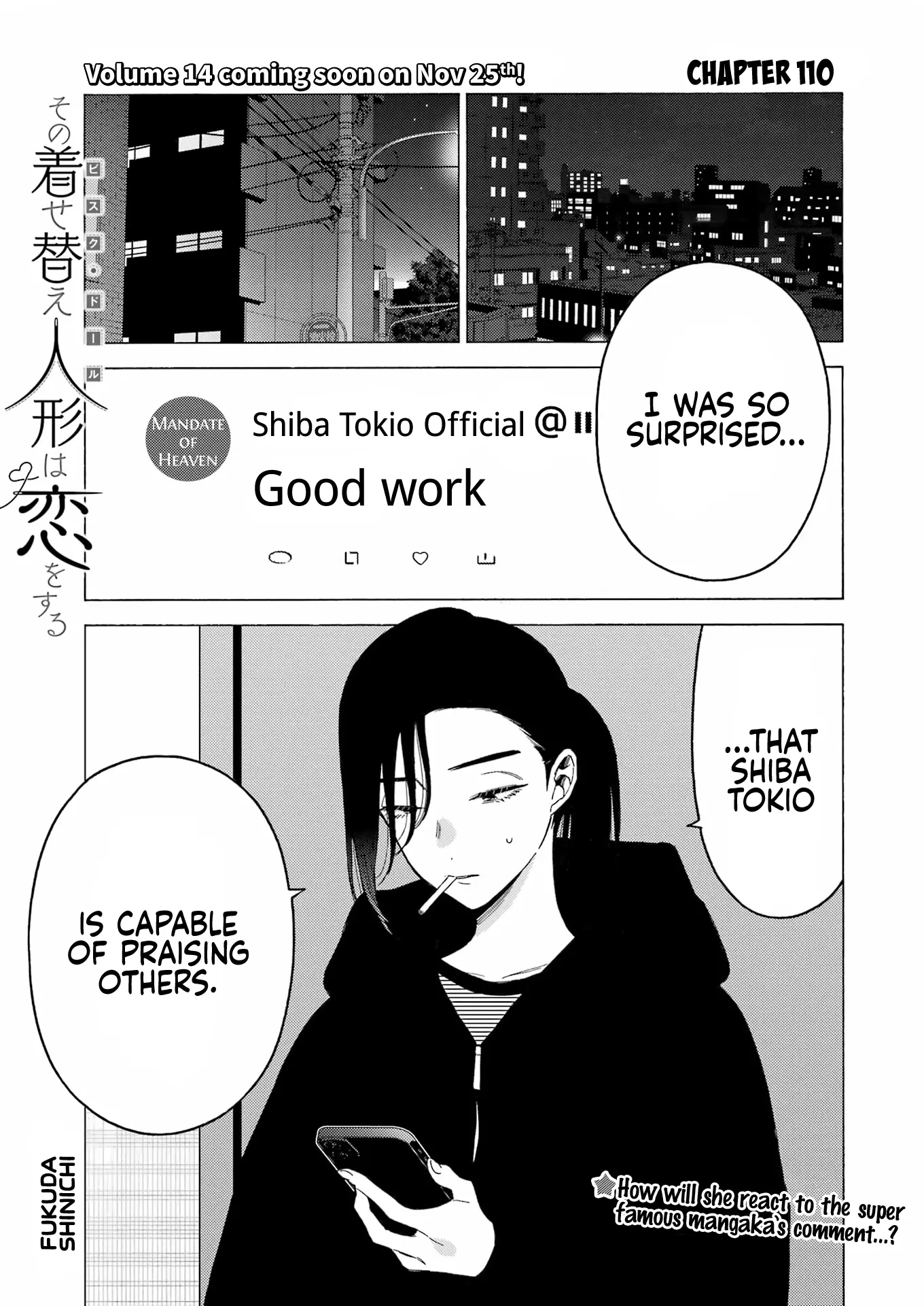 Sono Bisque Doll Wa Koi Wo Suru - Chapter 110