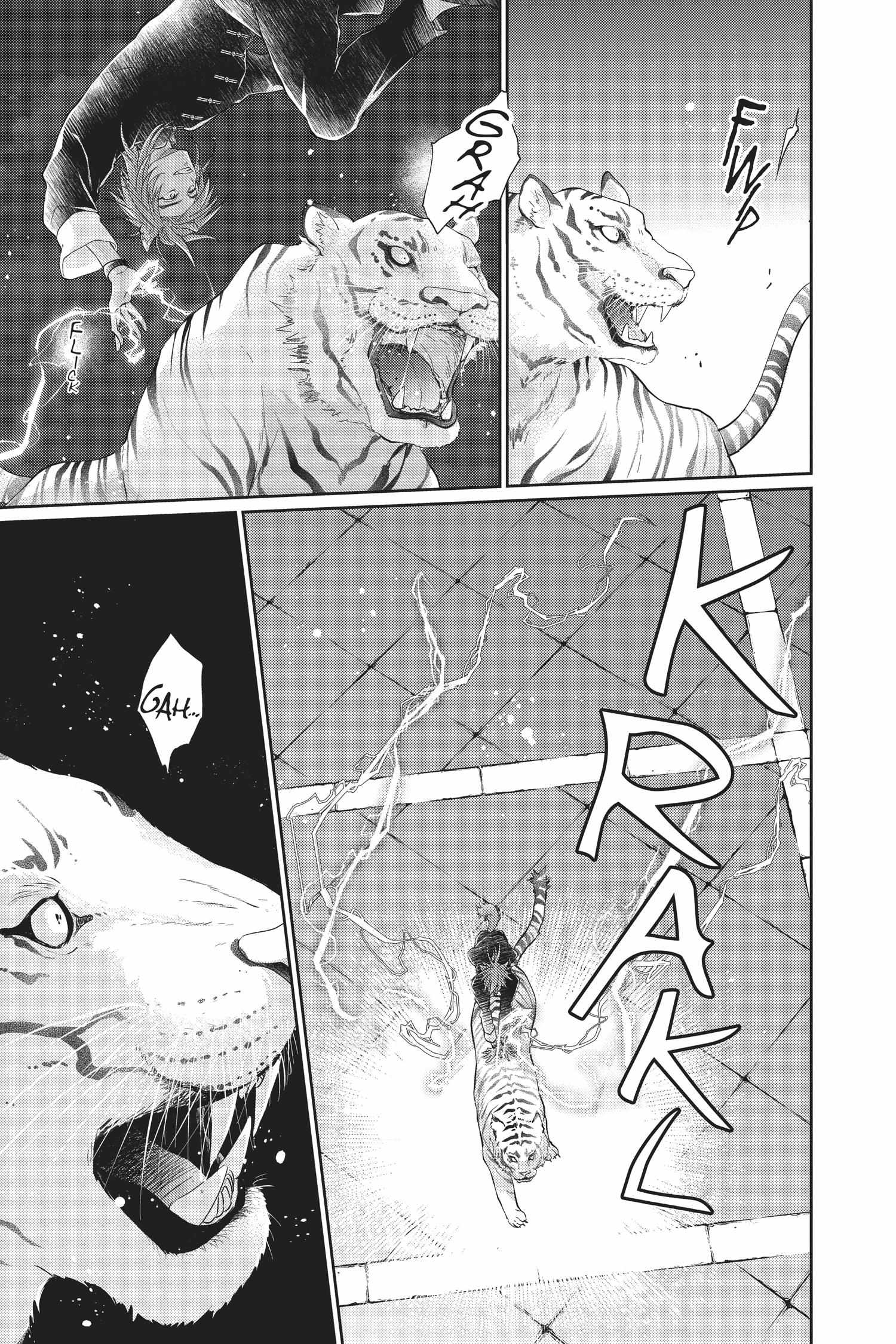 Ou No Kemono - Chapter 33