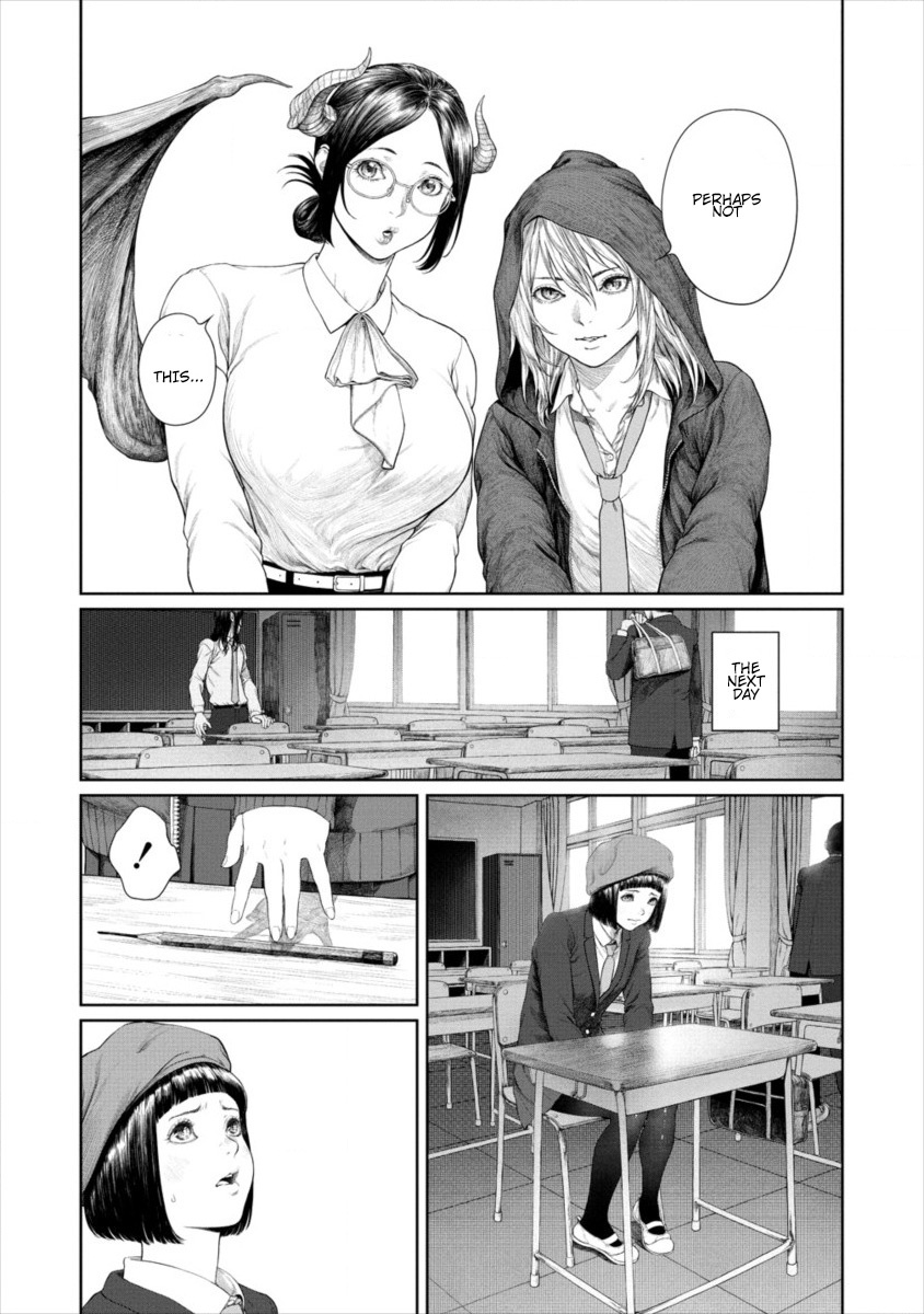 Succubus-Sensei To Yobanaide - Vol.1 Chapter 5: Sensei And Beret Hat