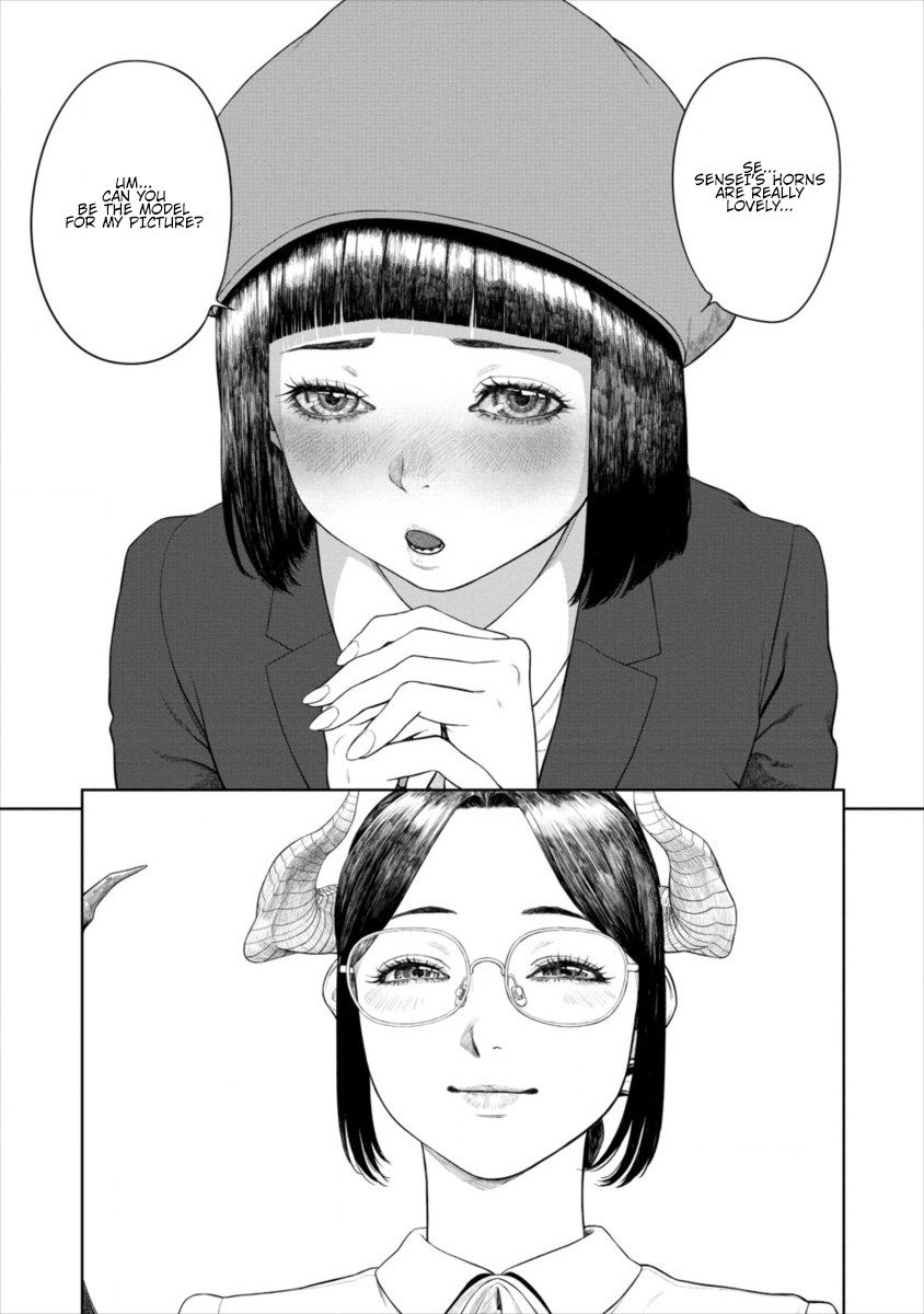 Succubus-Sensei To Yobanaide - Vol.1 Chapter 5: Sensei And Beret Hat