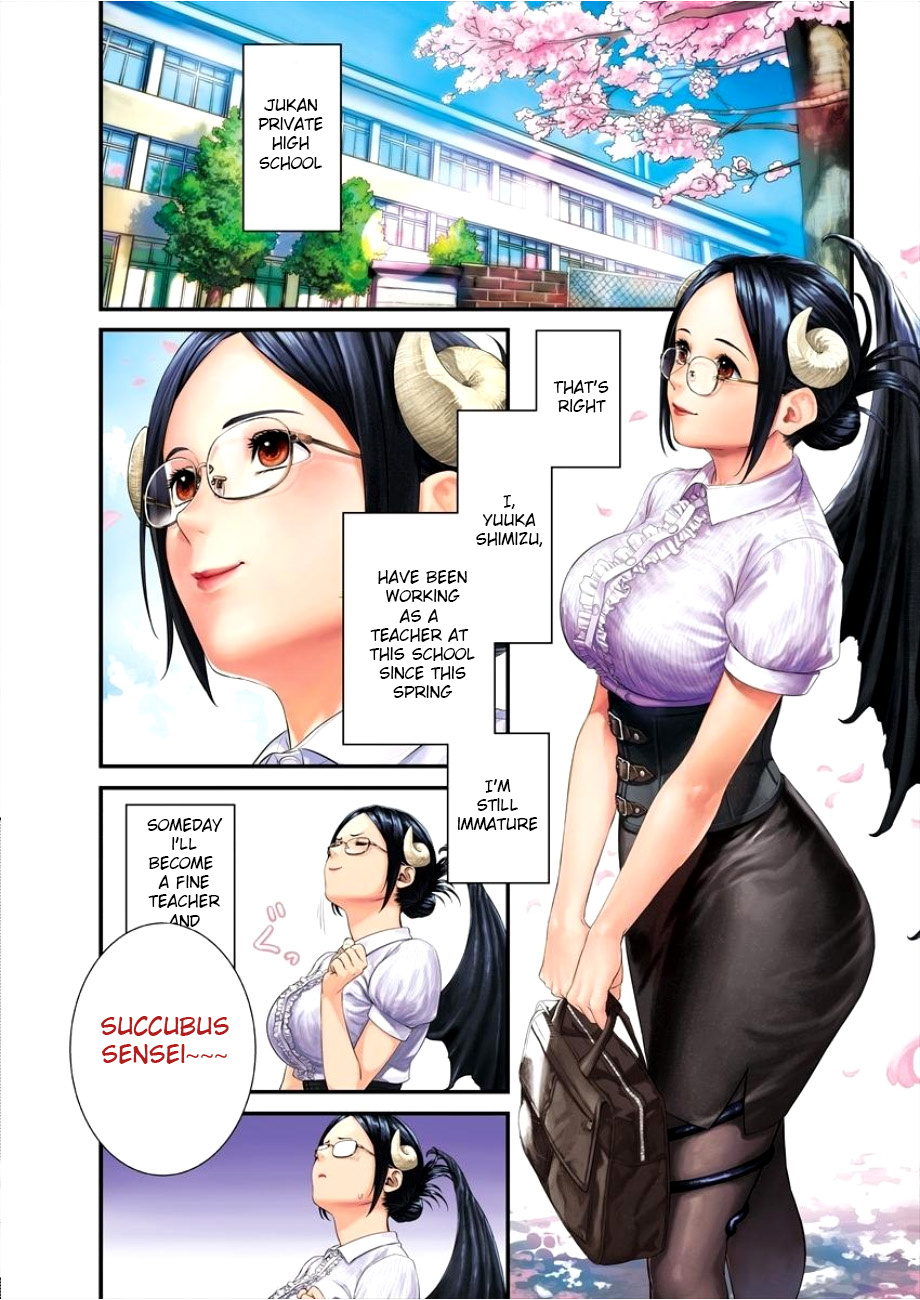 Succubus-Sensei To Yobanaide - Vol.1 Chapter 1: Sensei And Big Ears