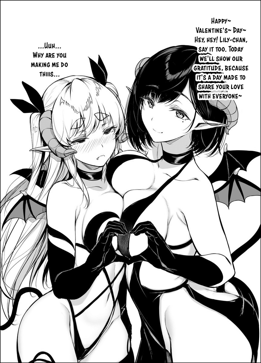 Shachiku Succubus No Hanashi - Chapter 22.6: Volume Extras + Twitter Extras