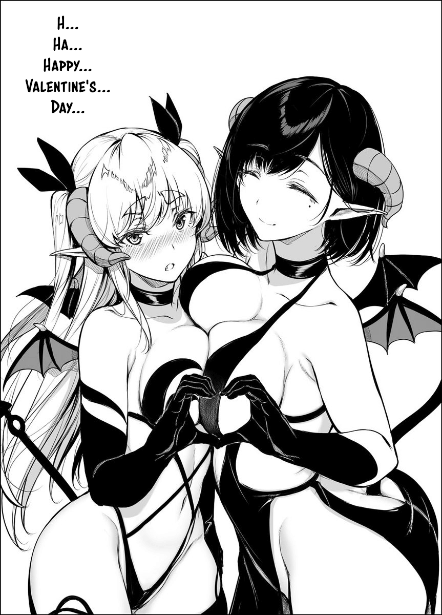 Shachiku Succubus No Hanashi - Chapter 22.6: Volume Extras + Twitter Extras