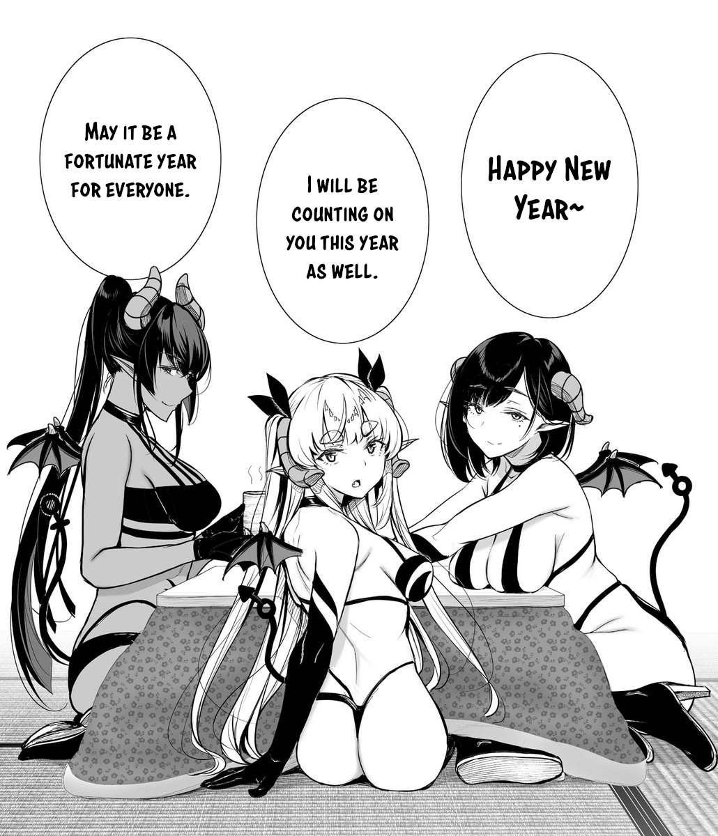 Shachiku Succubus No Hanashi - Chapter 22.6: Volume Extras + Twitter Extras