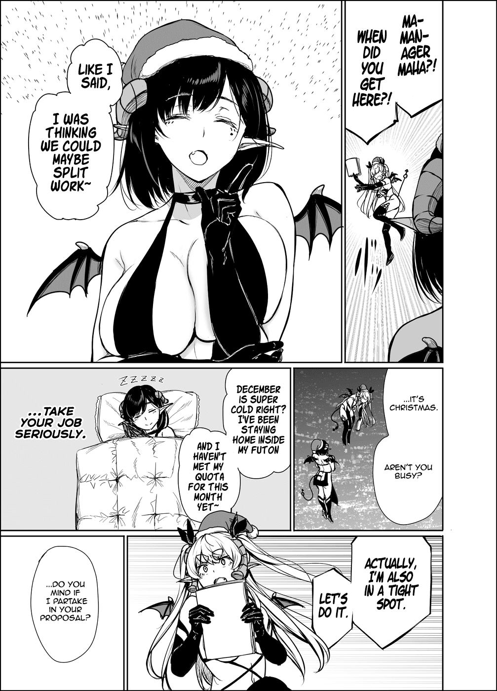 Shachiku Succubus No Hanashi - Chapter 20