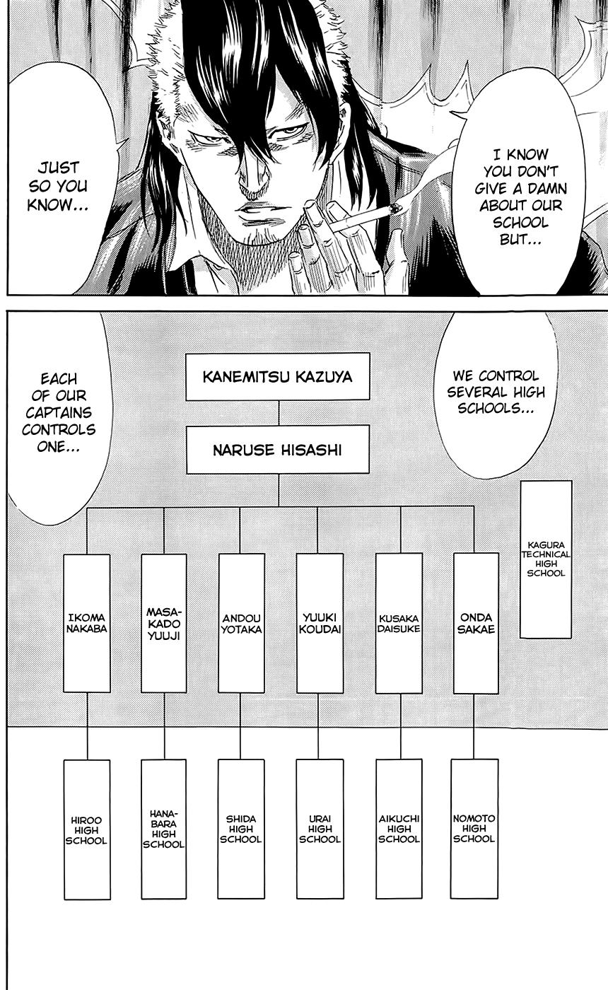 Sugarless (Hosokawa Masami) - Chapter 60