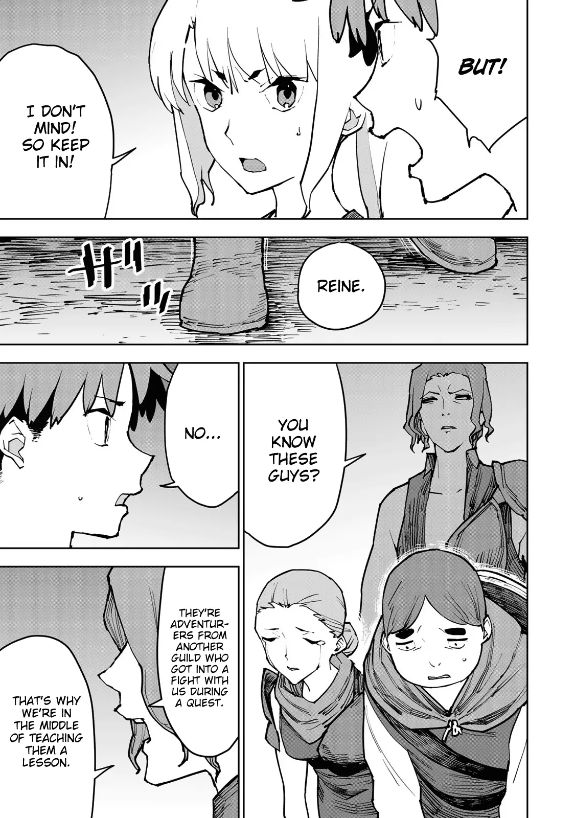 Ore Wa Buki Dake Janaku, Arayuru Mono Ni "Kyouka Point" Wo Fuyo Dekirushi, Ore No Ishi De Itsu Demo Kouka Wo Kaijo Dekiru Kedo, Nokotta Hitotachi Daijoubu - Vol.1 Chapter 3