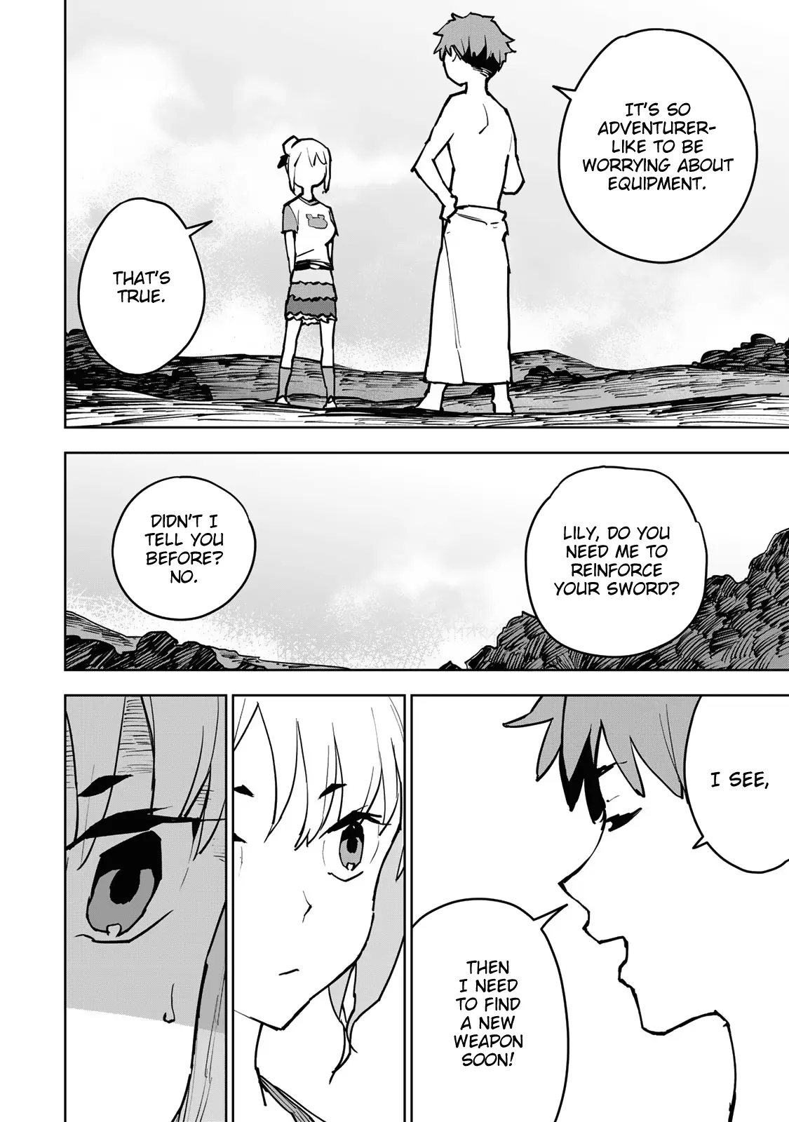 Ore Wa Buki Dake Janaku, Arayuru Mono Ni "Kyouka Point" Wo Fuyo Dekirushi, Ore No Ishi De Itsu Demo Kouka Wo Kaijo Dekiru Kedo, Nokotta Hitotachi Daijoubu - Vol.1 Chapter 3