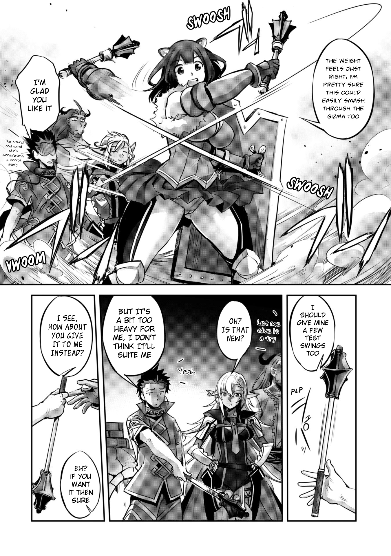 Goshujin-Sama To Yuku Isekai Survival! - Chapter 16