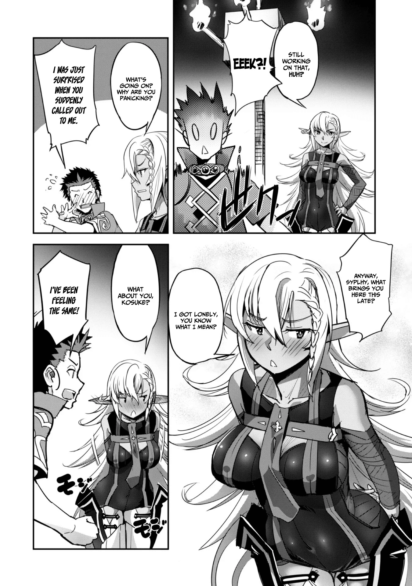 Goshujin-Sama To Yuku Isekai Survival! - Chapter 24