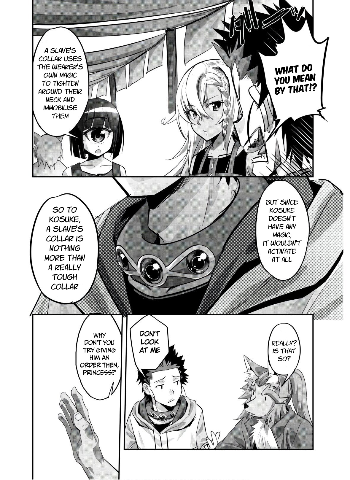 Goshujin-Sama To Yuku Isekai Survival! - Chapter 9