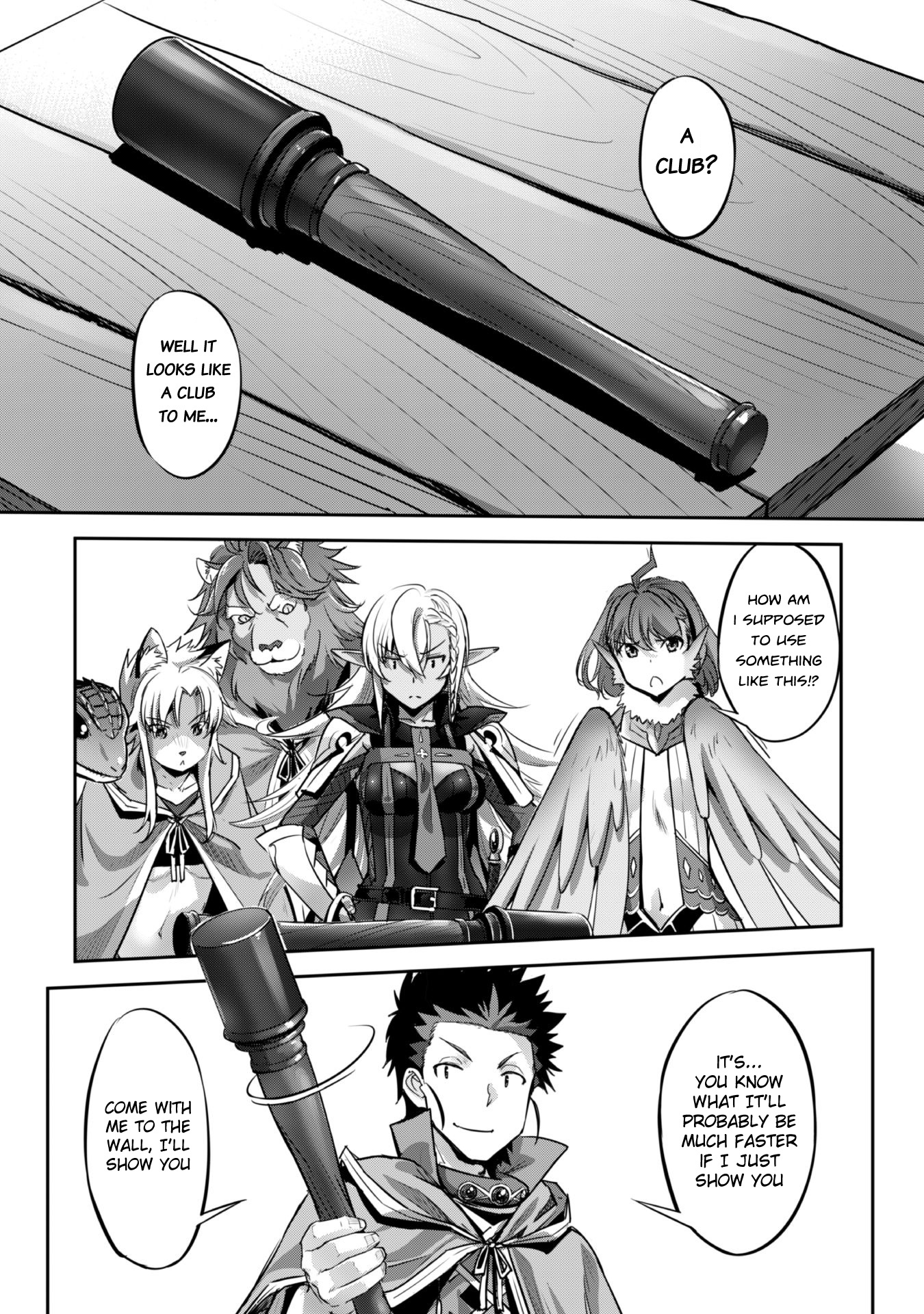 Goshujin-Sama To Yuku Isekai Survival! - Chapter 19