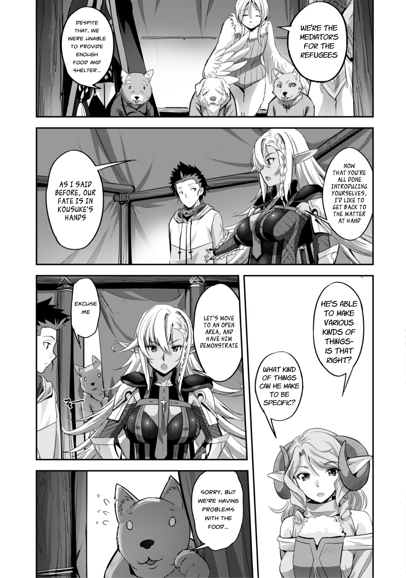 Goshujin-Sama To Yuku Isekai Survival! - Vol.2 Chapter 6