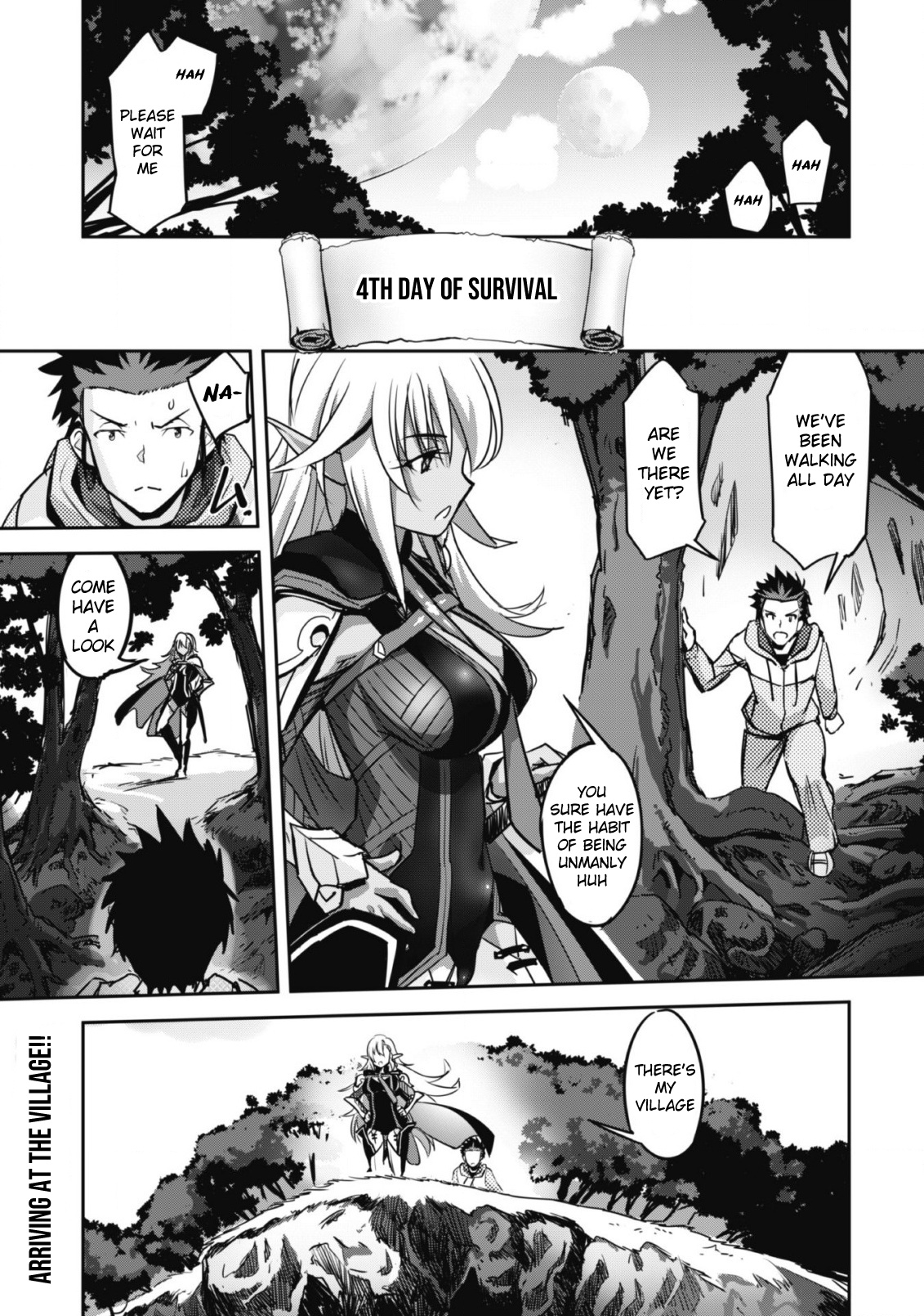 Goshujin-Sama To Yuku Isekai Survival! - Vol.1 Chapter 2