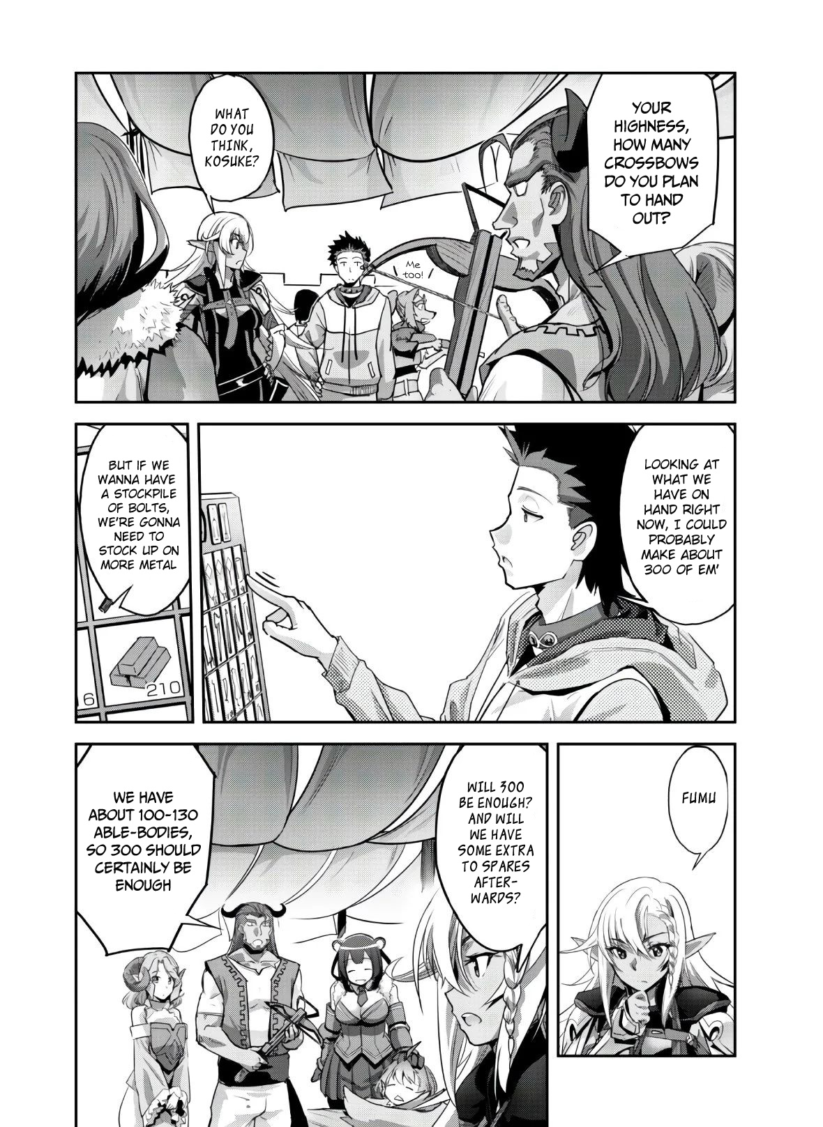 Goshujin-Sama To Yuku Isekai Survival! - Chapter 10