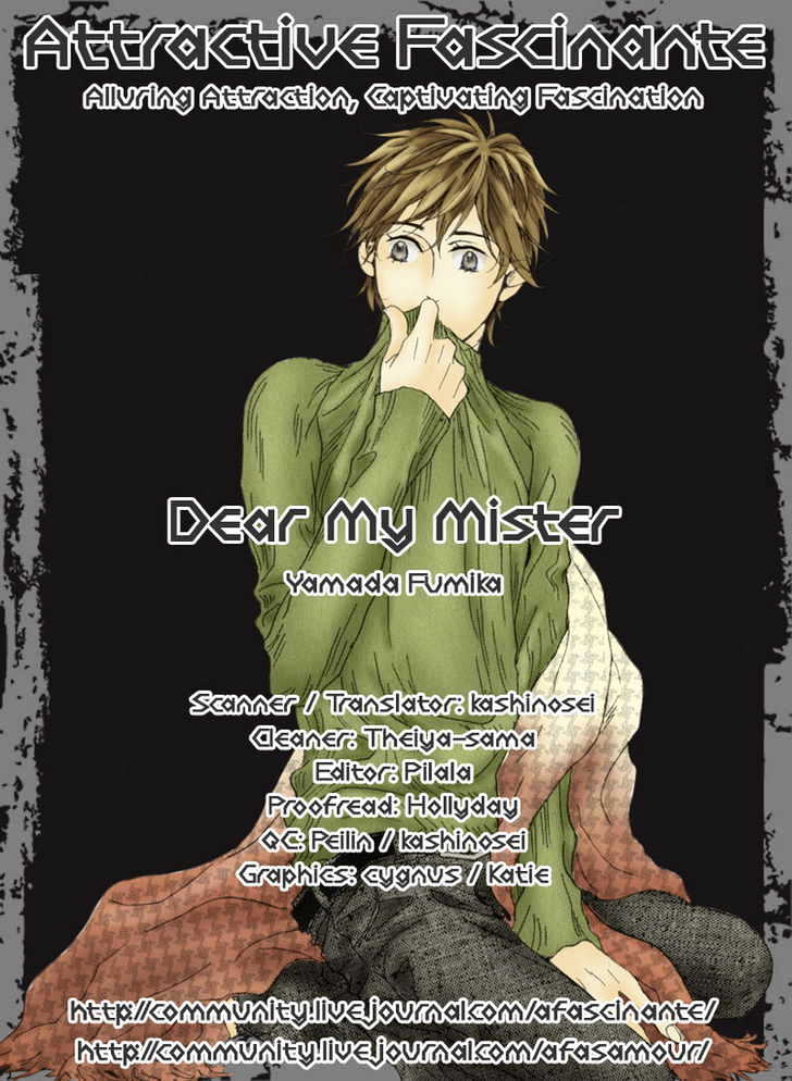 Dear My Mister - Vol.1 Chapter 3 : Lovely