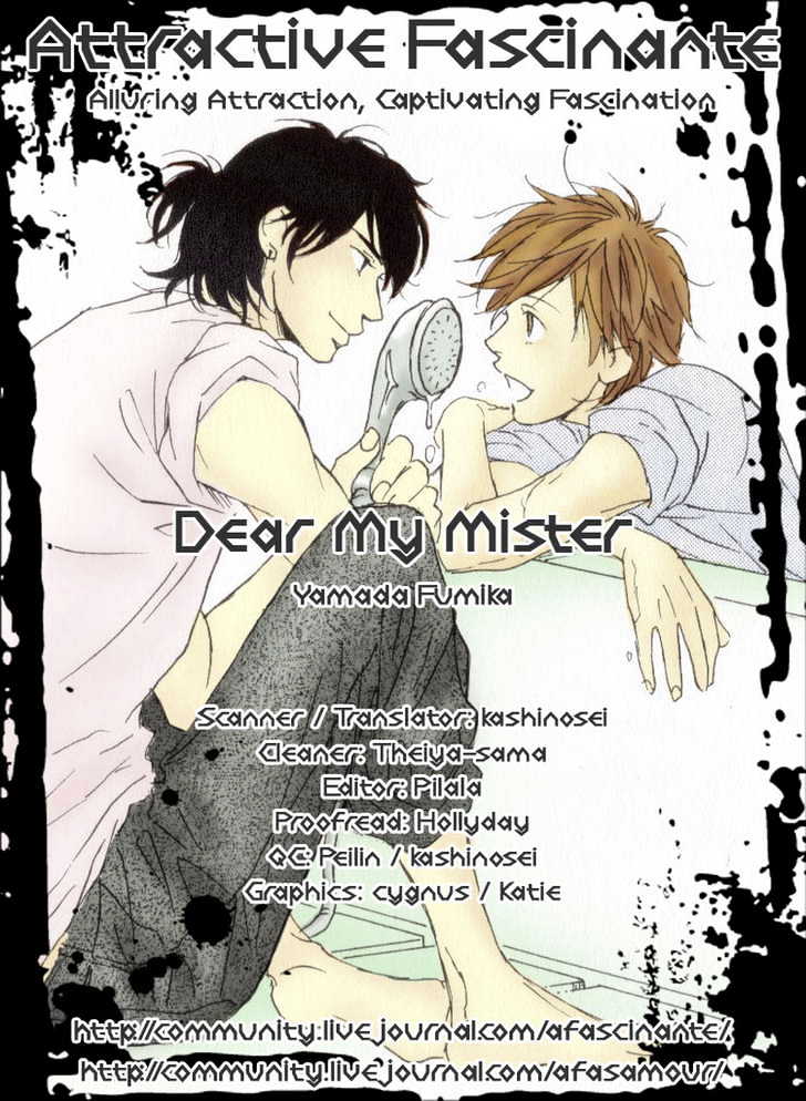 Dear My Mister - Vol.1 Chapter 4 : The Blue For You