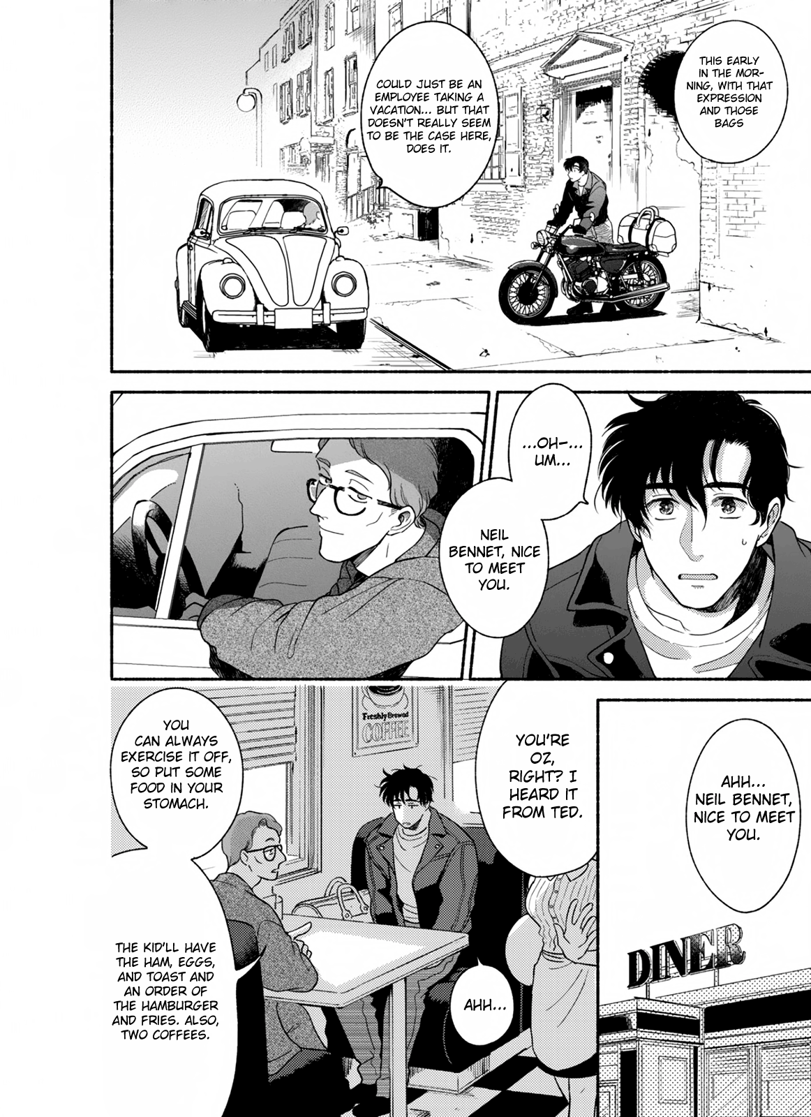 Rumspringa No Joukei - Vol.1 Chapter 5