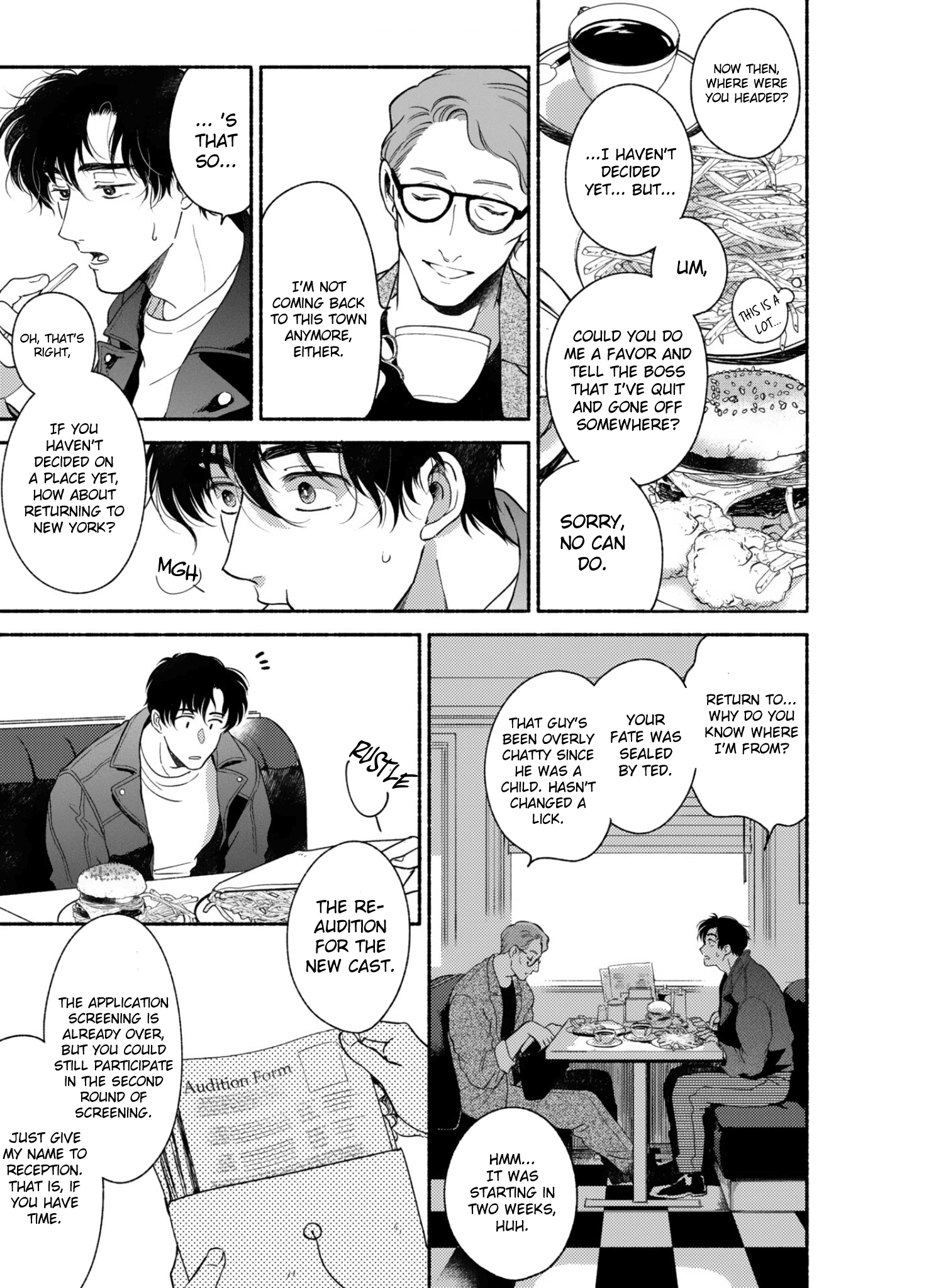 Rumspringa No Joukei - Vol.1 Chapter 5