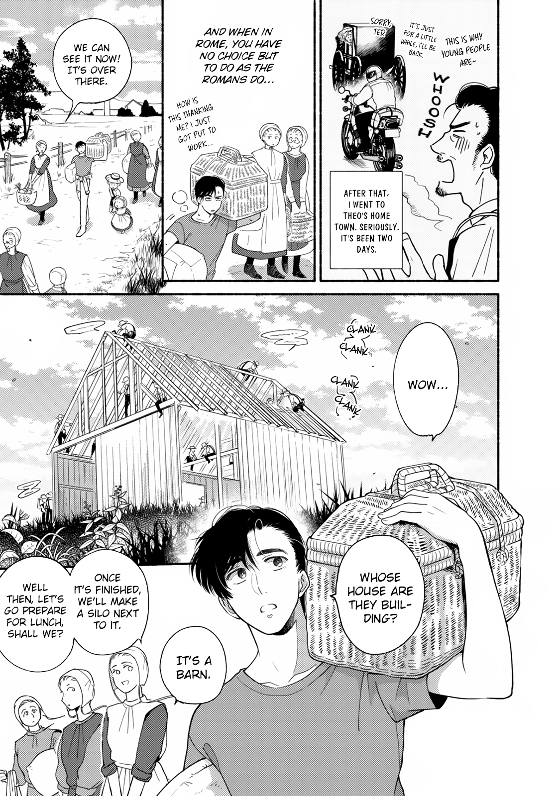 Rumspringa No Joukei - Vol.1 Chapter 4