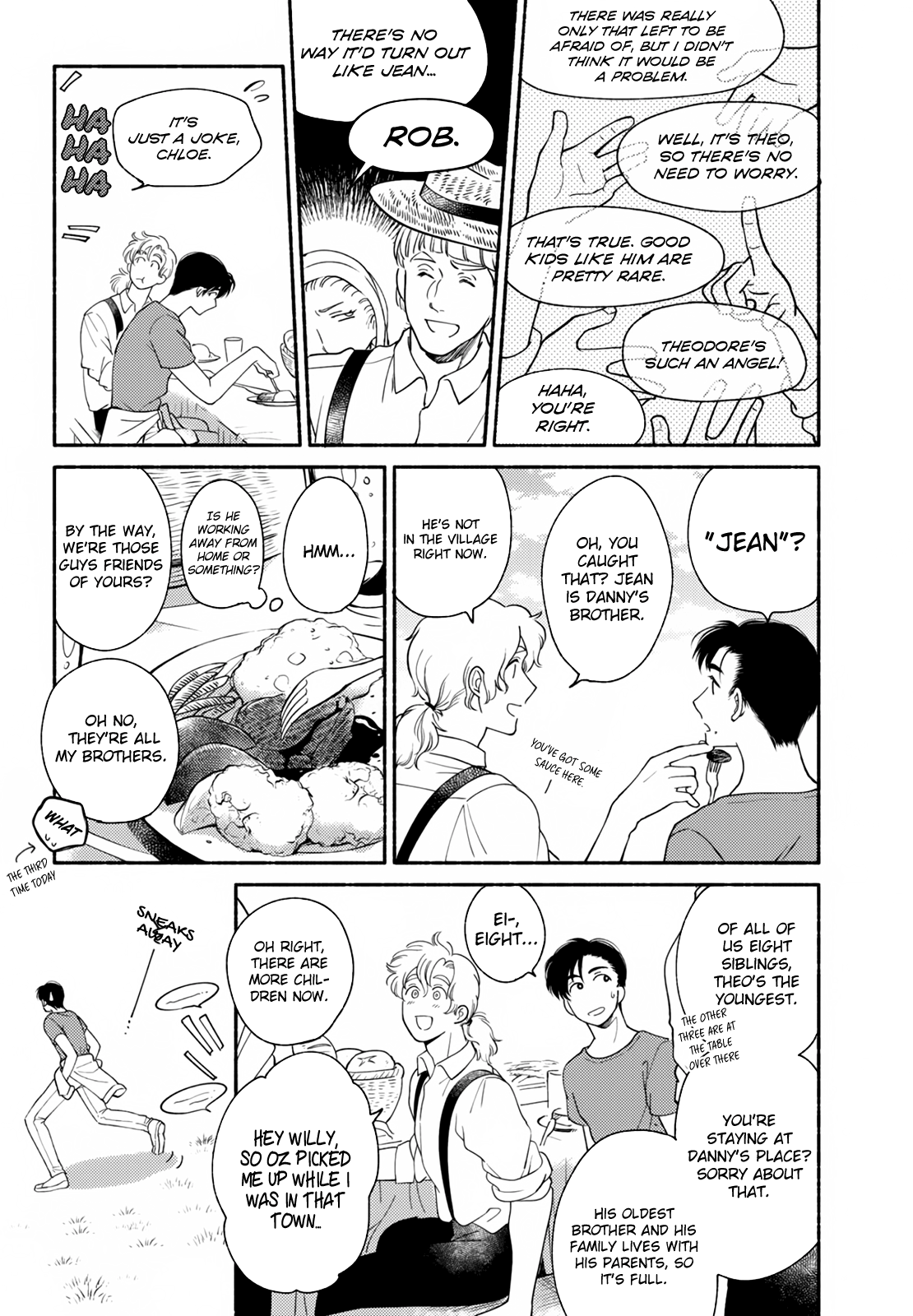 Rumspringa No Joukei - Vol.1 Chapter 4