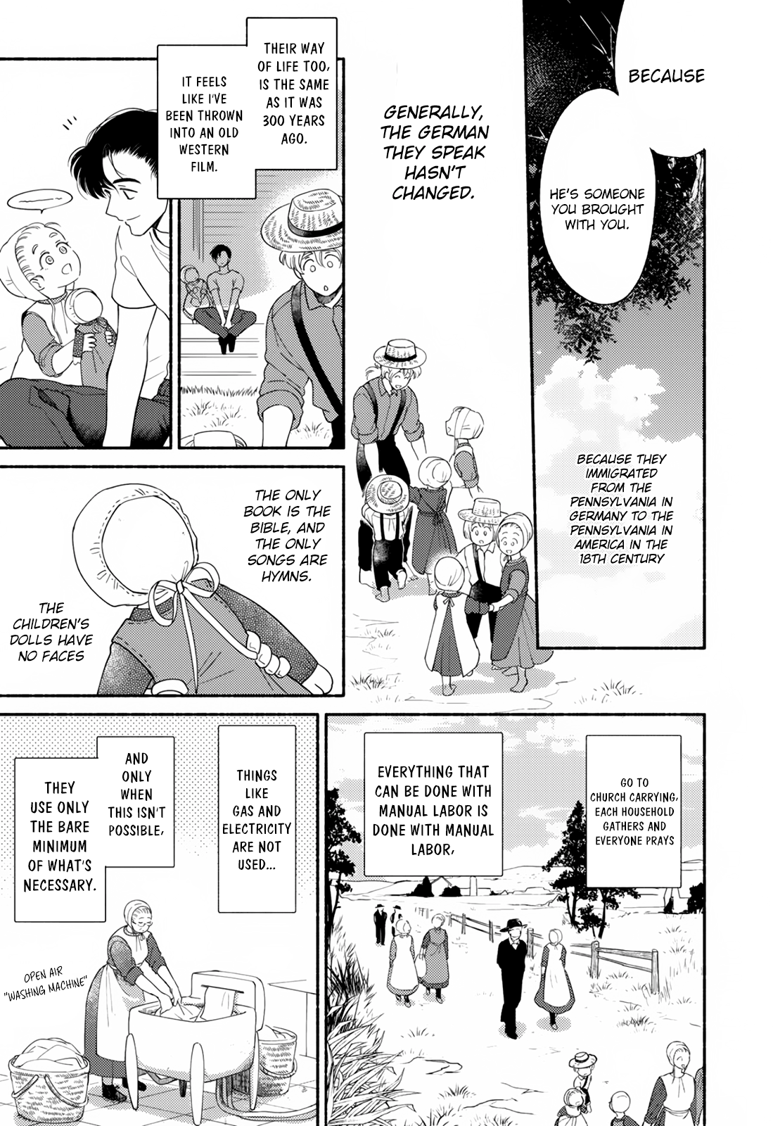 Rumspringa No Joukei - Vol.1 Chapter 4