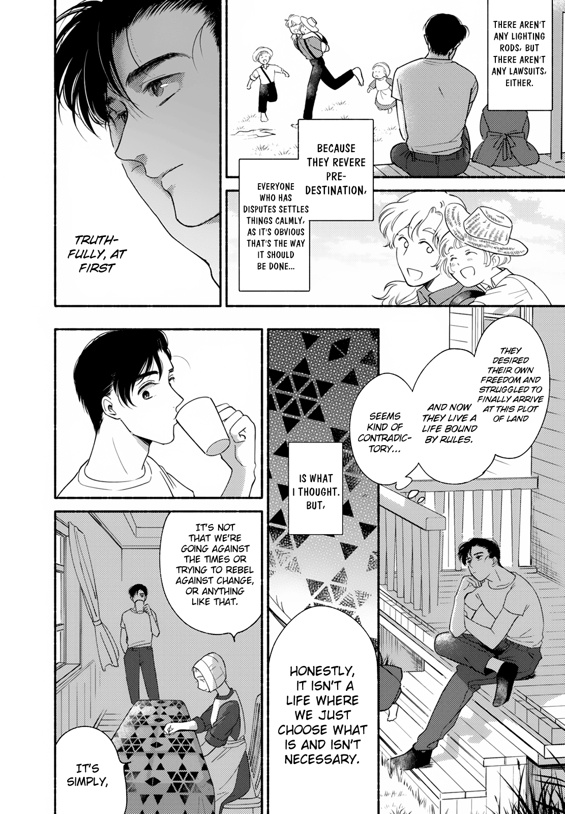 Rumspringa No Joukei - Vol.1 Chapter 4