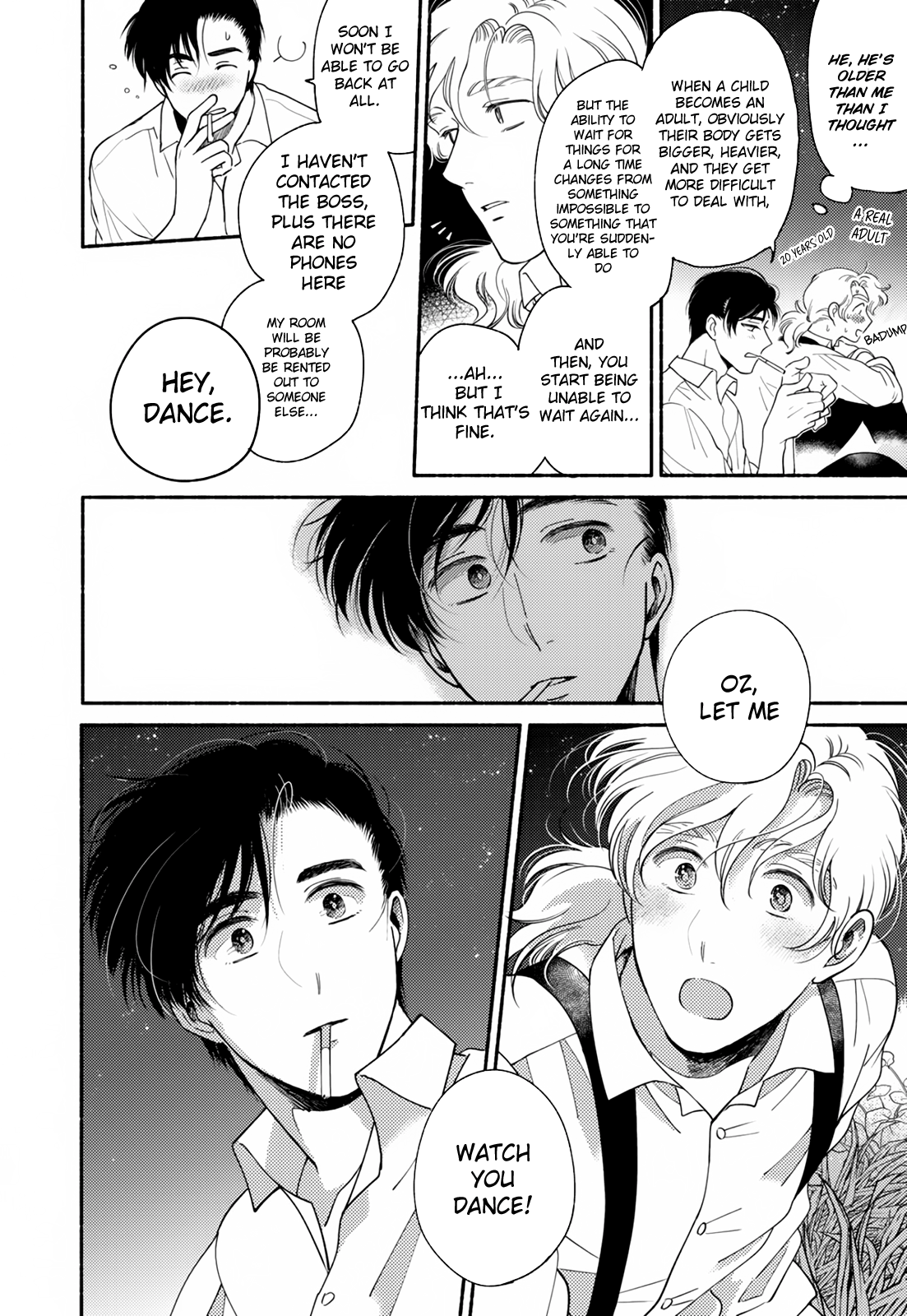 Rumspringa No Joukei - Vol.1 Chapter 4