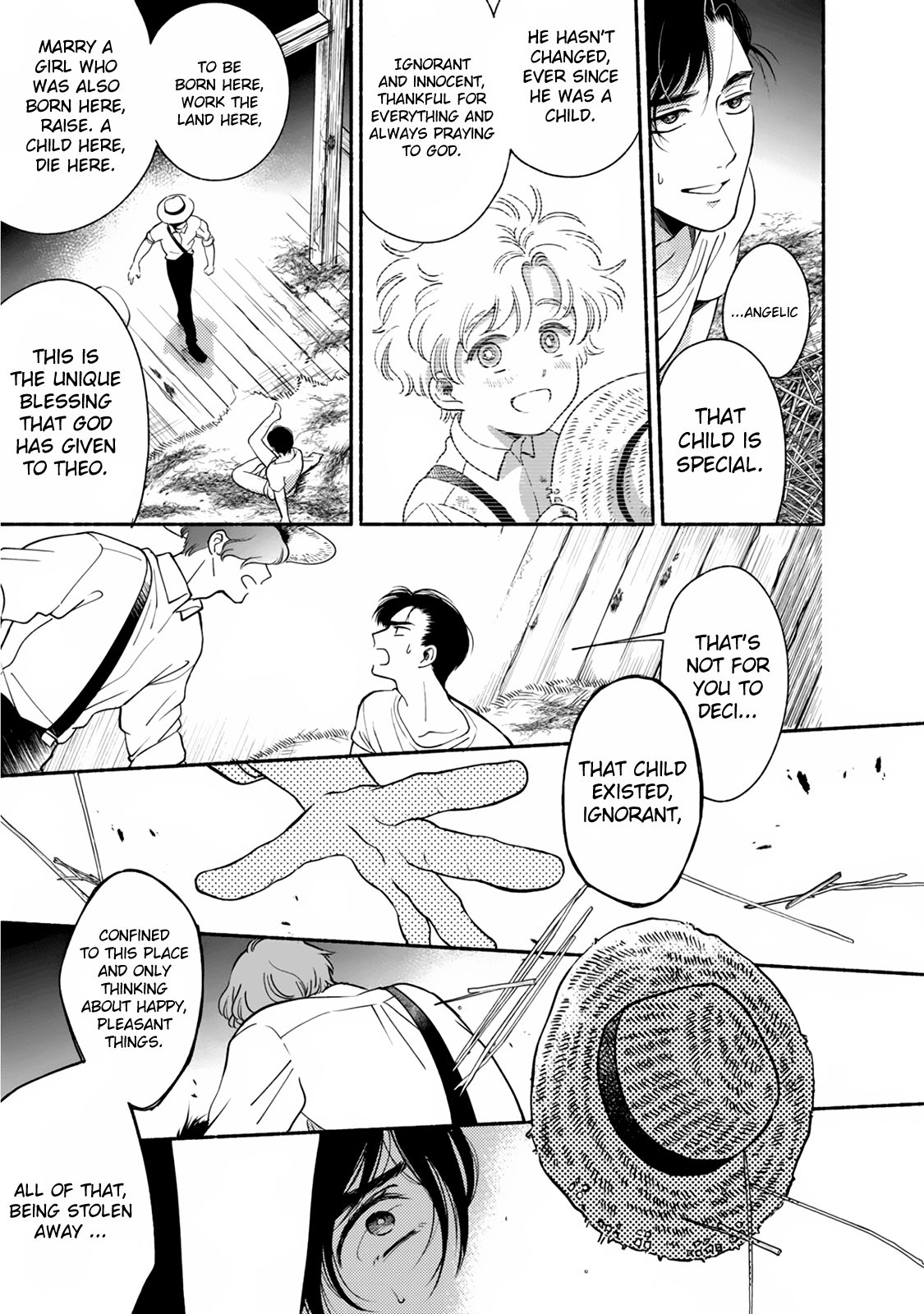 Rumspringa No Joukei - Vol.1 Chapter 4