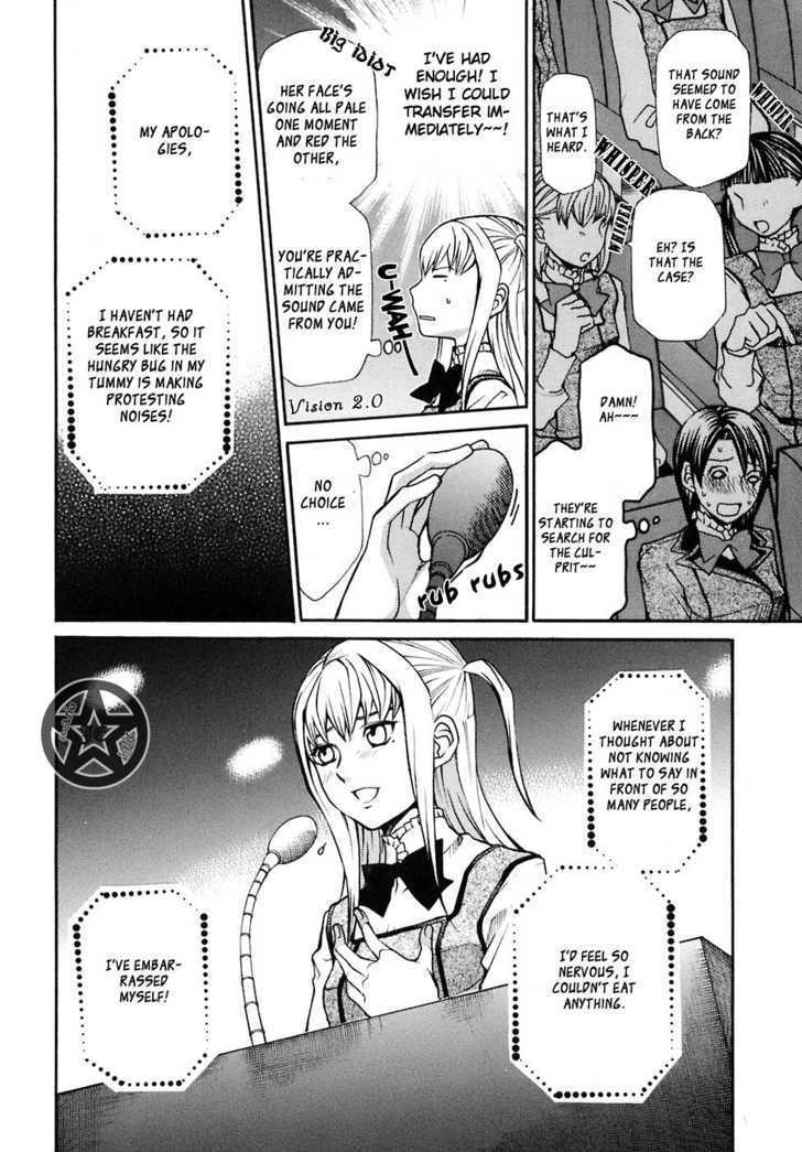 Maria Holic - Vol.1 Chapter 4 : The Story Of The First Day After Training