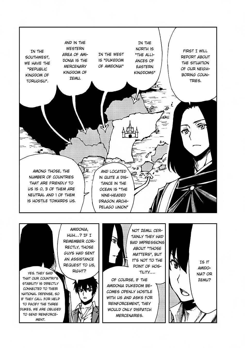 Genjitsushugisha No Oukokukaizouki - Chapter 6